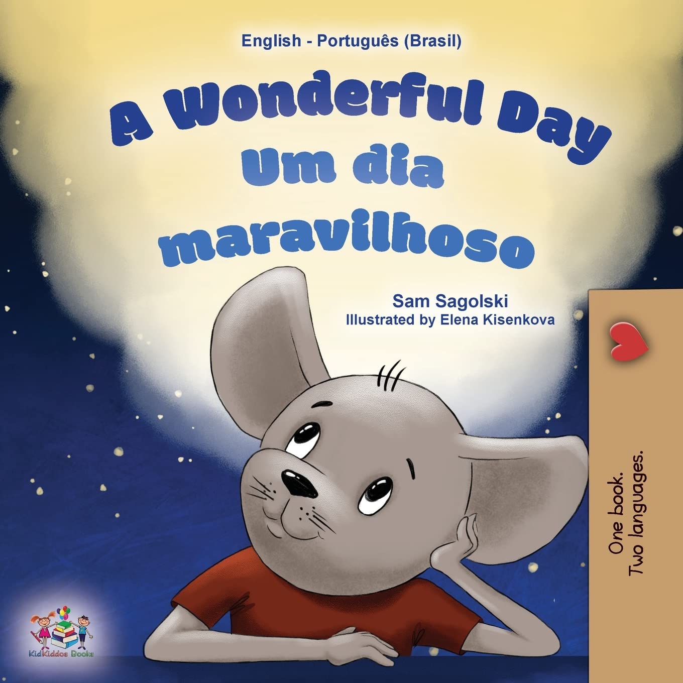 A Wonderful Day: English Portuguese Bilingual Children's Book -Brazilian (English Portuguese Bilingual Kids Book Collection - Brazilian)