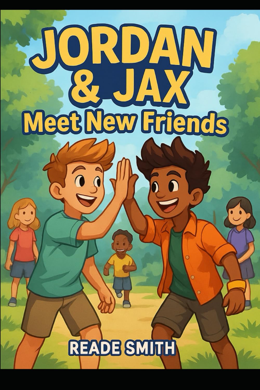 Jordan and Jax : Learn to make new friends (Jordan and Jax : The Summer Swim Adventure)