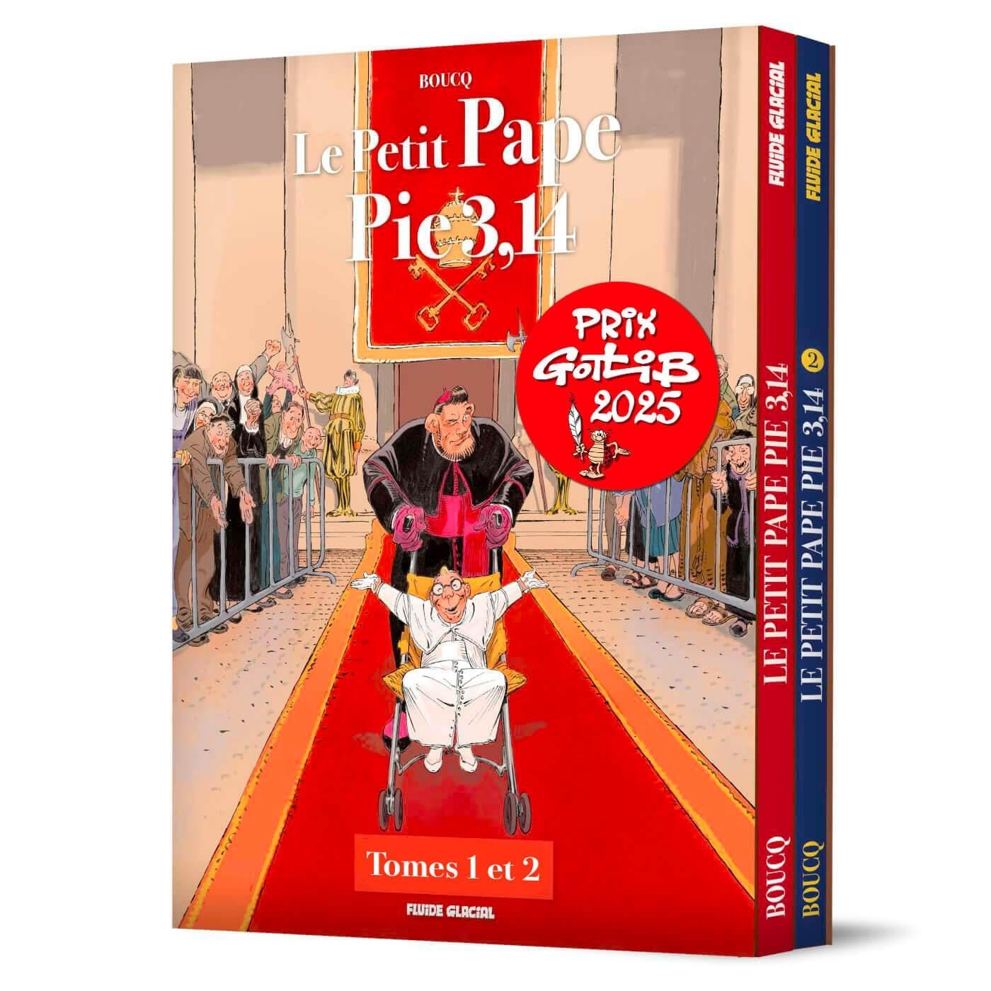 Le Petit Pape Pie 3,14 - Écrin