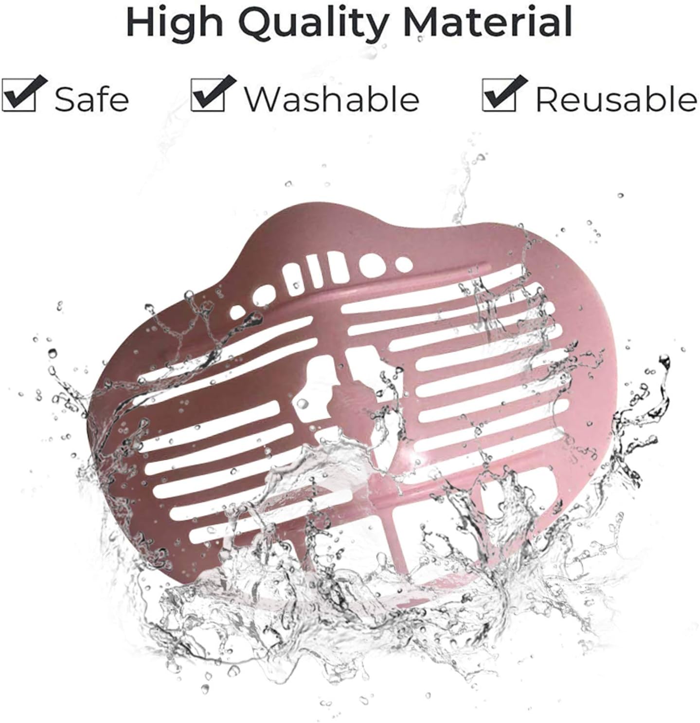 [12 PCS] 3D Mask Bracket-Internal Support Frame Silicone Face Comfortable Breathable Inner Support Mask Frame Bracket,Reusable Face Lipstick Protector