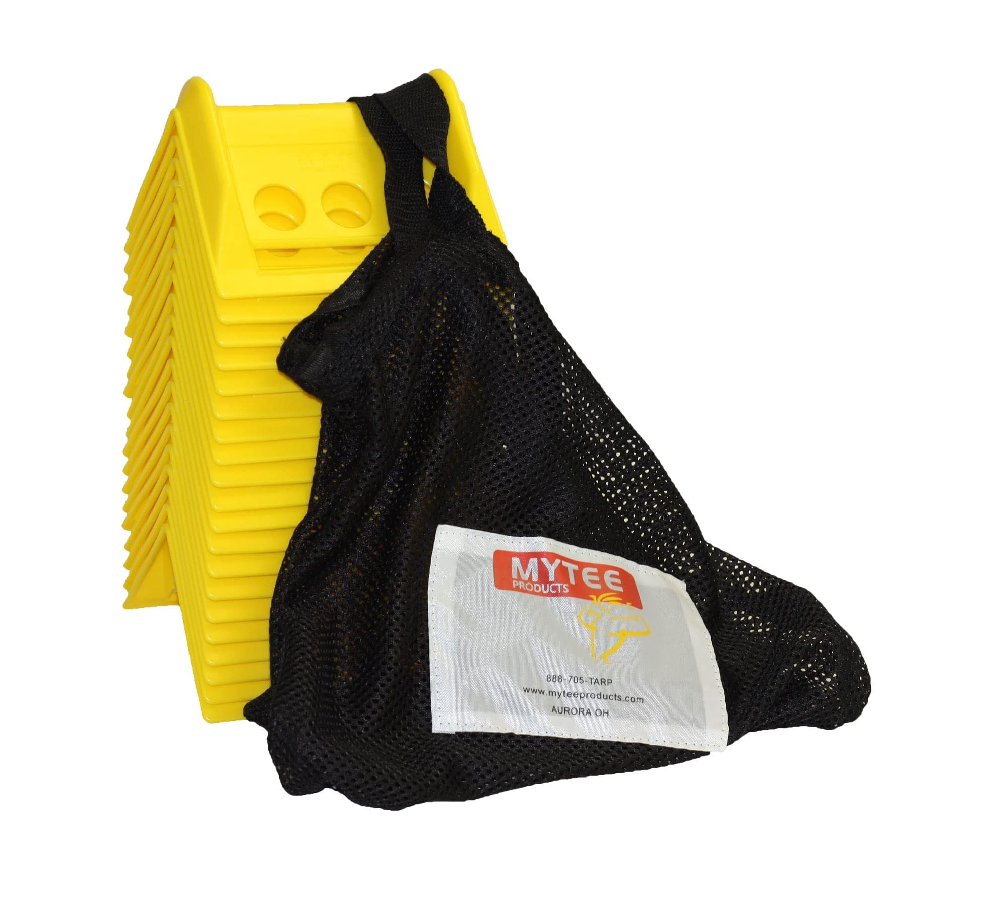 Mytee Products Corner Protector & Winch Straps Kit - 10 Pack Kinedyne 4