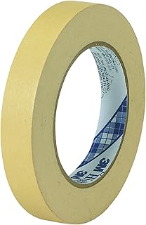 3Mâ„¢ 2307 Masking Tape, 5.2 Mil, 3/4