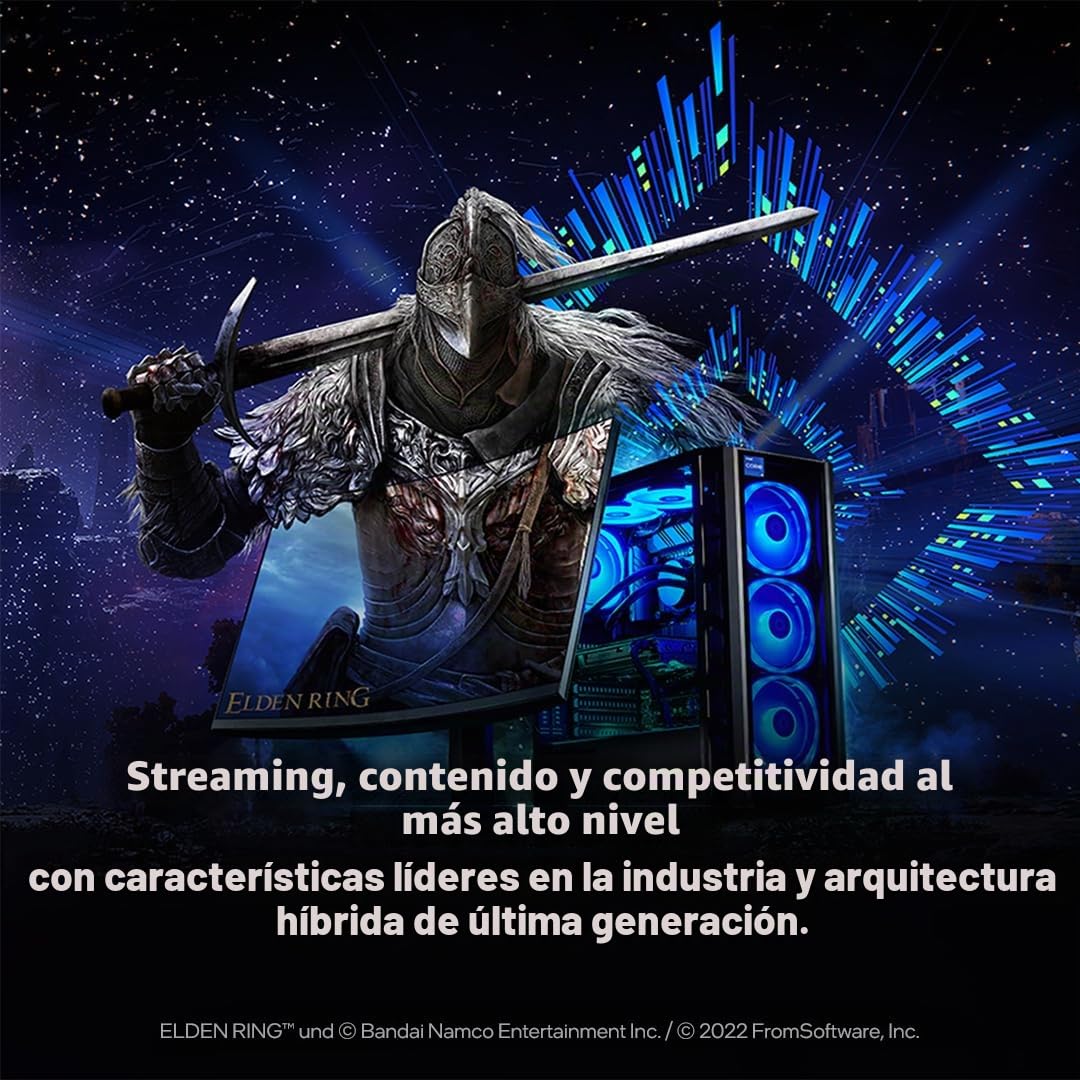Intel® Core™ i7-13700K, procesador para Equipos de sobremesa, 16 núcleos (8 P-Core + 8 E-Cores) 30 MB de caché, hasta 5,4 GHz