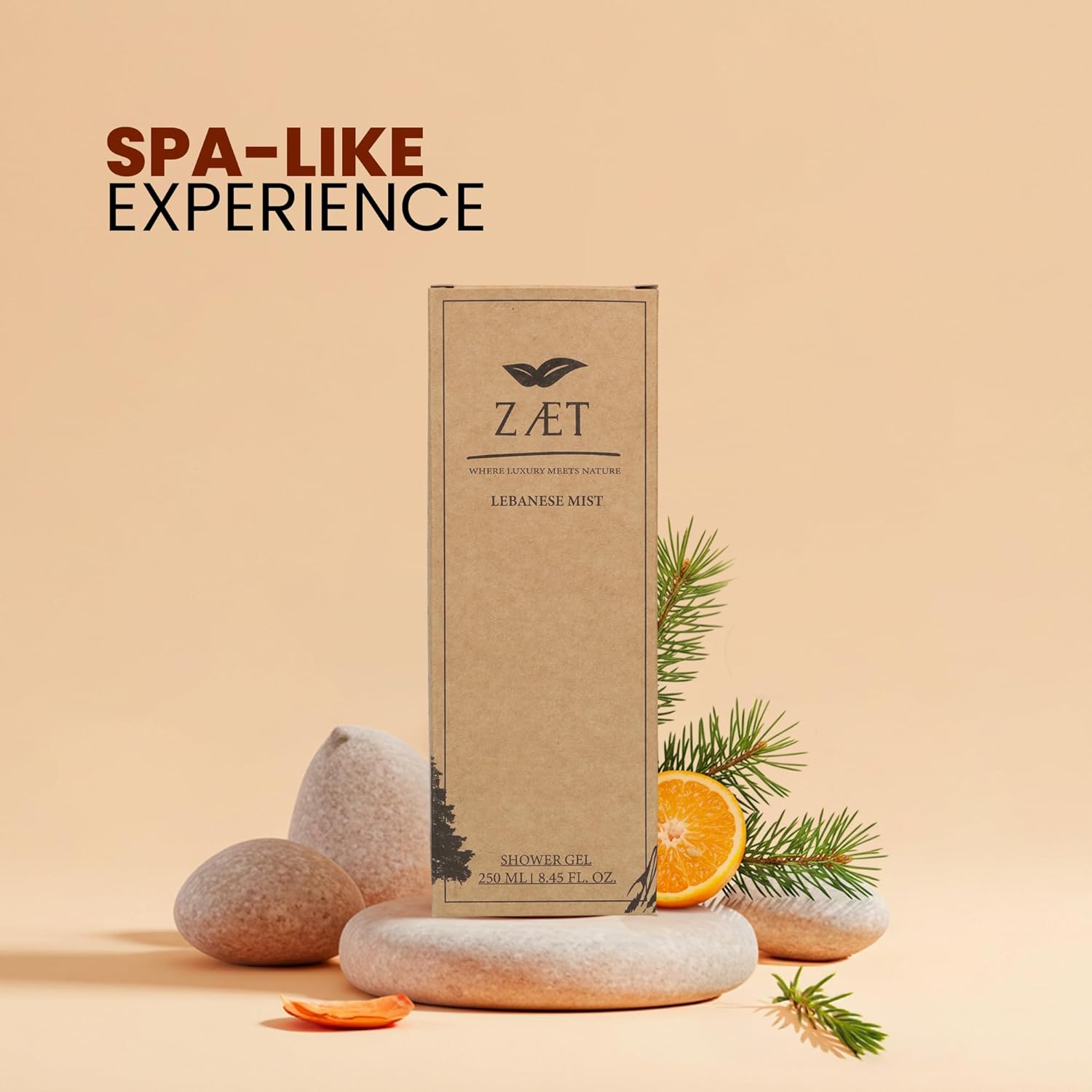 250ml Lebanese Mist Shower Gel – Rejuvenating Body Wash for Women & Men, Deep Cleansing Hydrating Shower Gel for Dry Skin and Other Skin Types – Luxury Beauty Daily Body Cleanser - Image 5