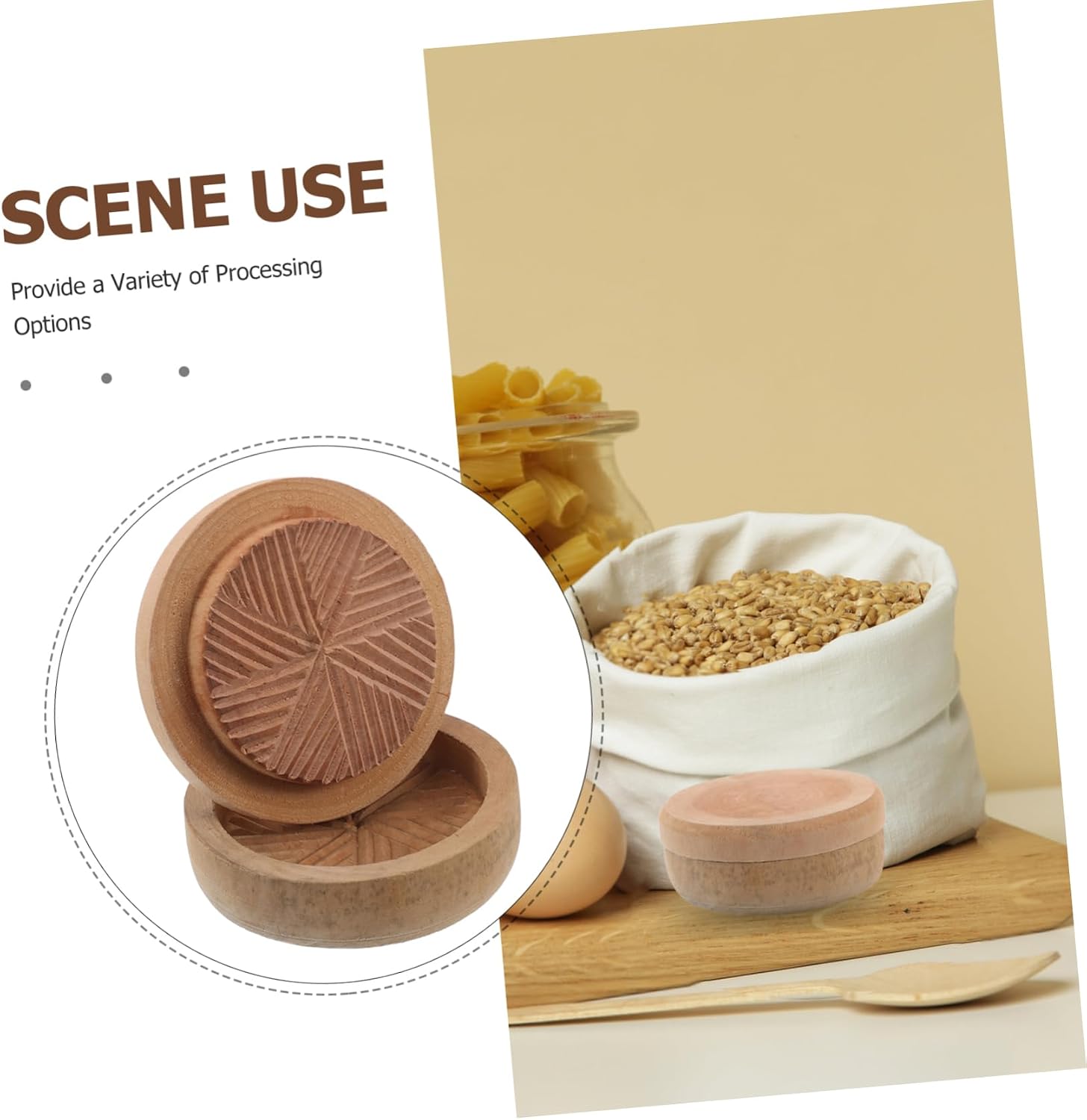 Electric Shelling Machine Flour Grinder Mill Handheld Grain Mill Grinder for Home