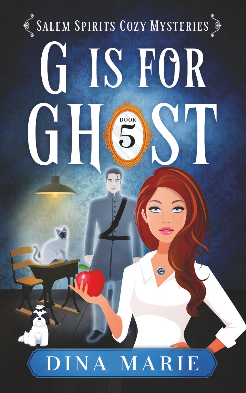 G Is for Ghost (Salem Spirits Cozy Mysteries)