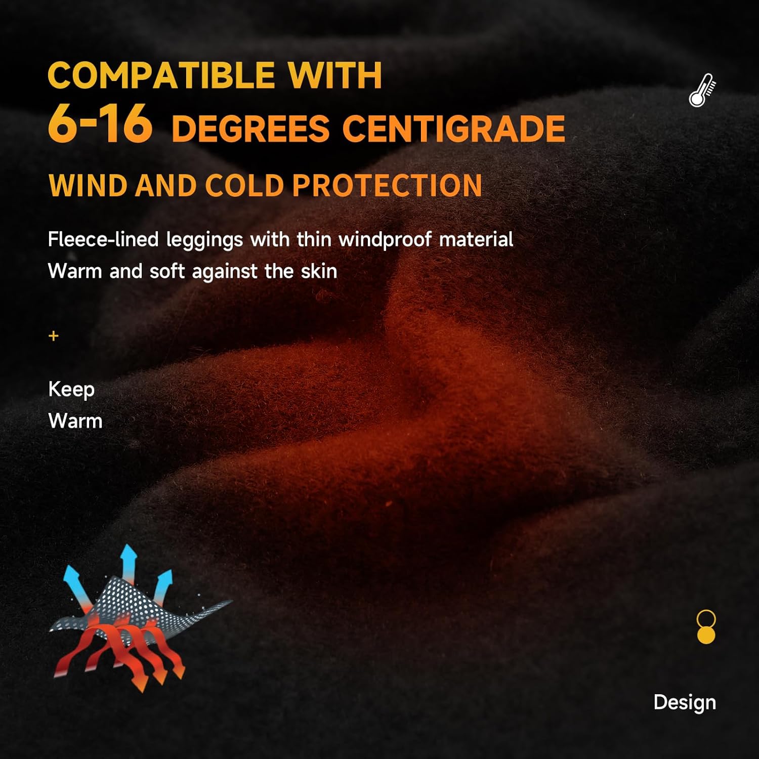 Santic Men's Winter Fleece Pro Cycling Bib Pants 4D Padded Thermal Cold Weather Bike Riding Pants with Pockets