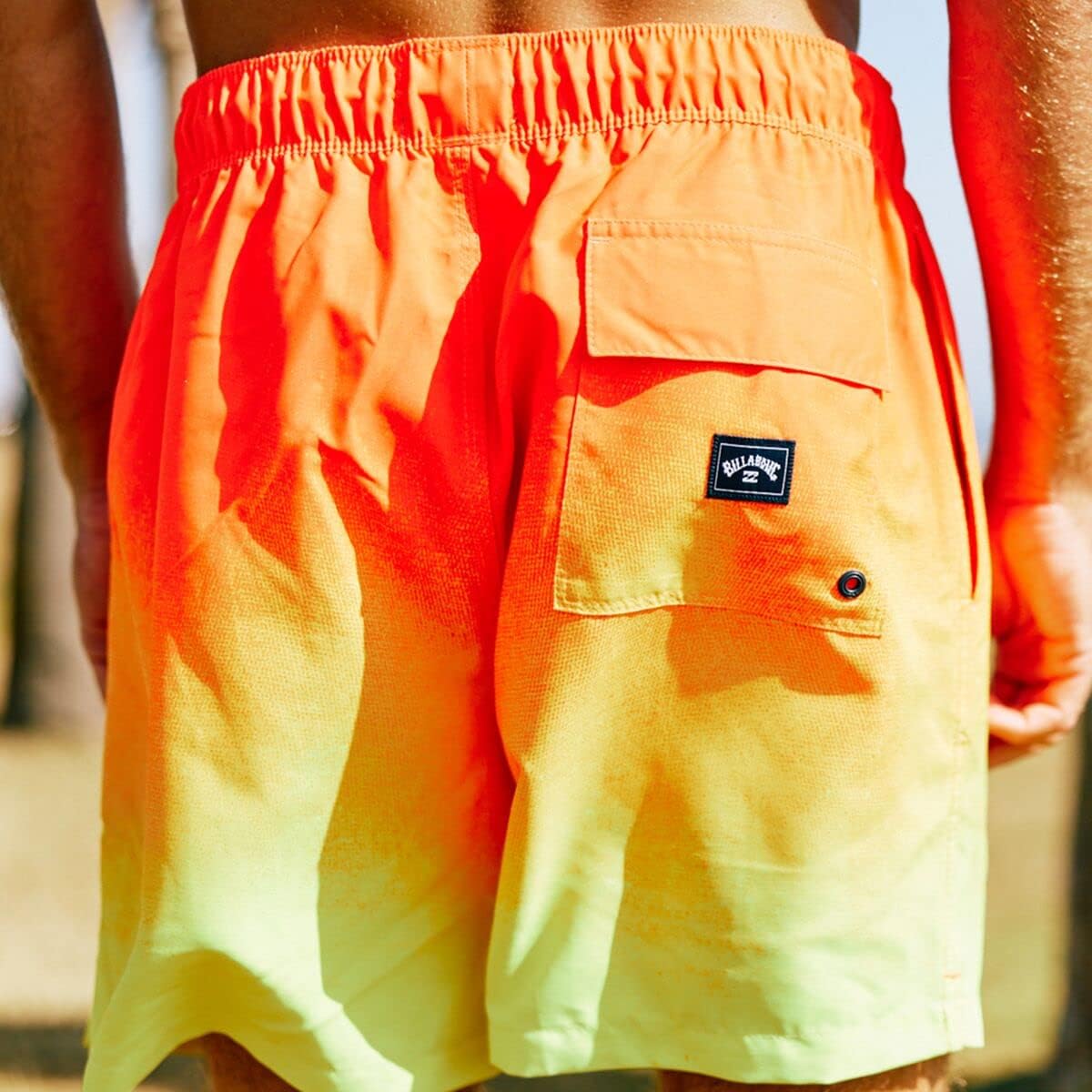 Billabong Good Times 16" Layback Volley Shorts - Neon