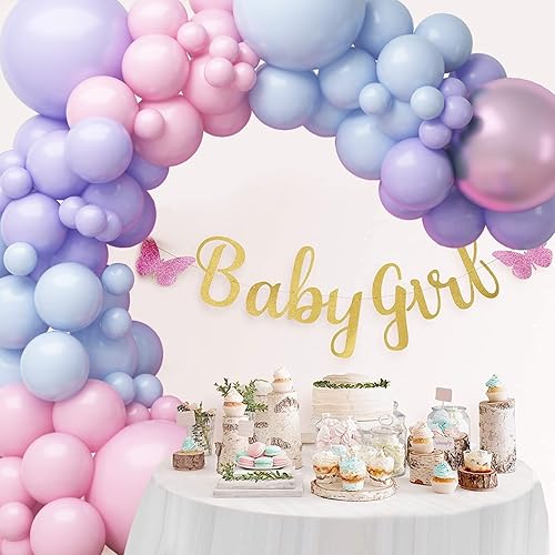 Miniatura 46 de Arco de globos de dinosaurio azul, verde y naranja, 121 unidades, cumpleaños de niños, decoraciones de baby shower Verde Naranja Azul