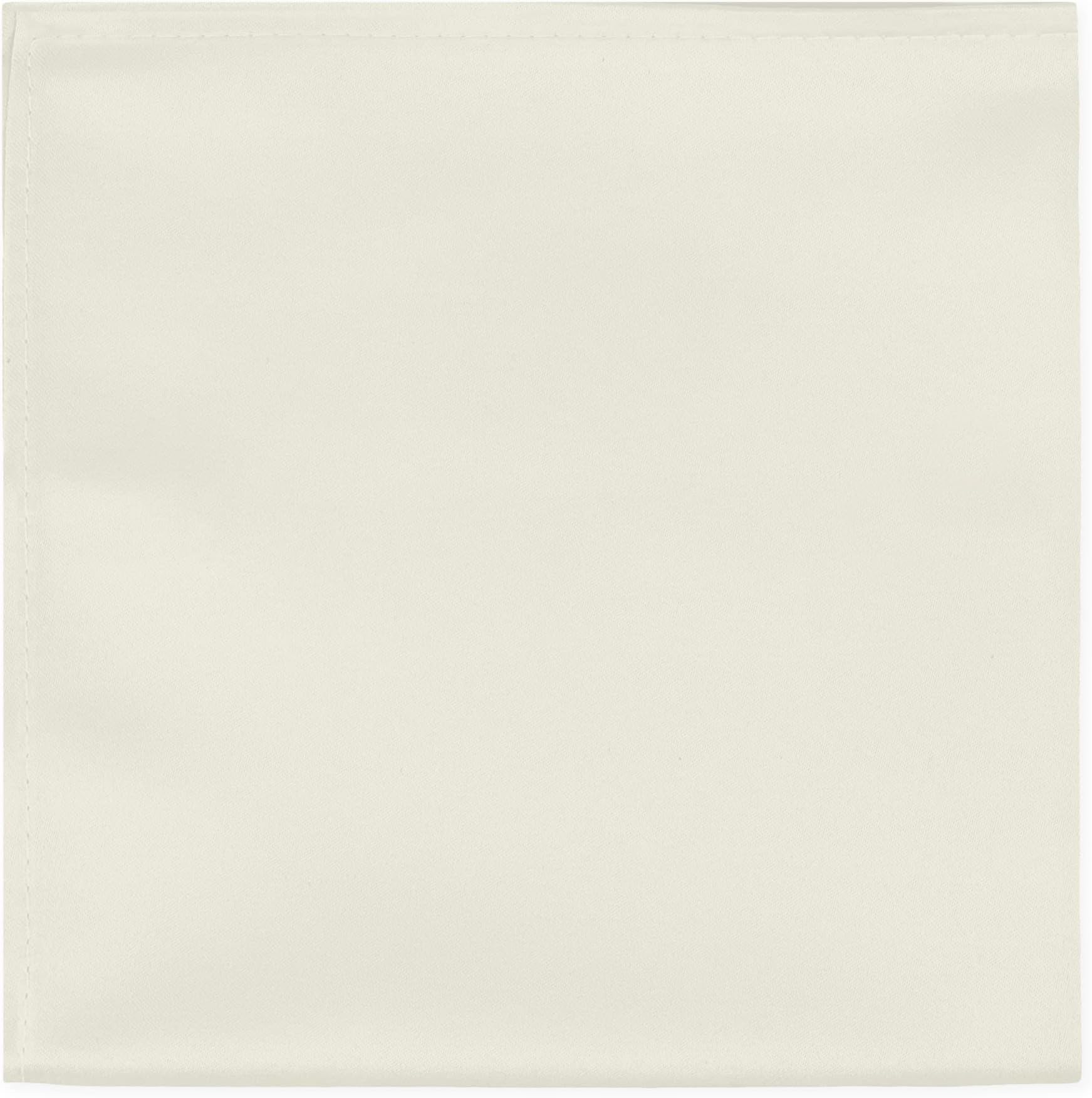 Men's Pocket Square Solid Color Handkerchief