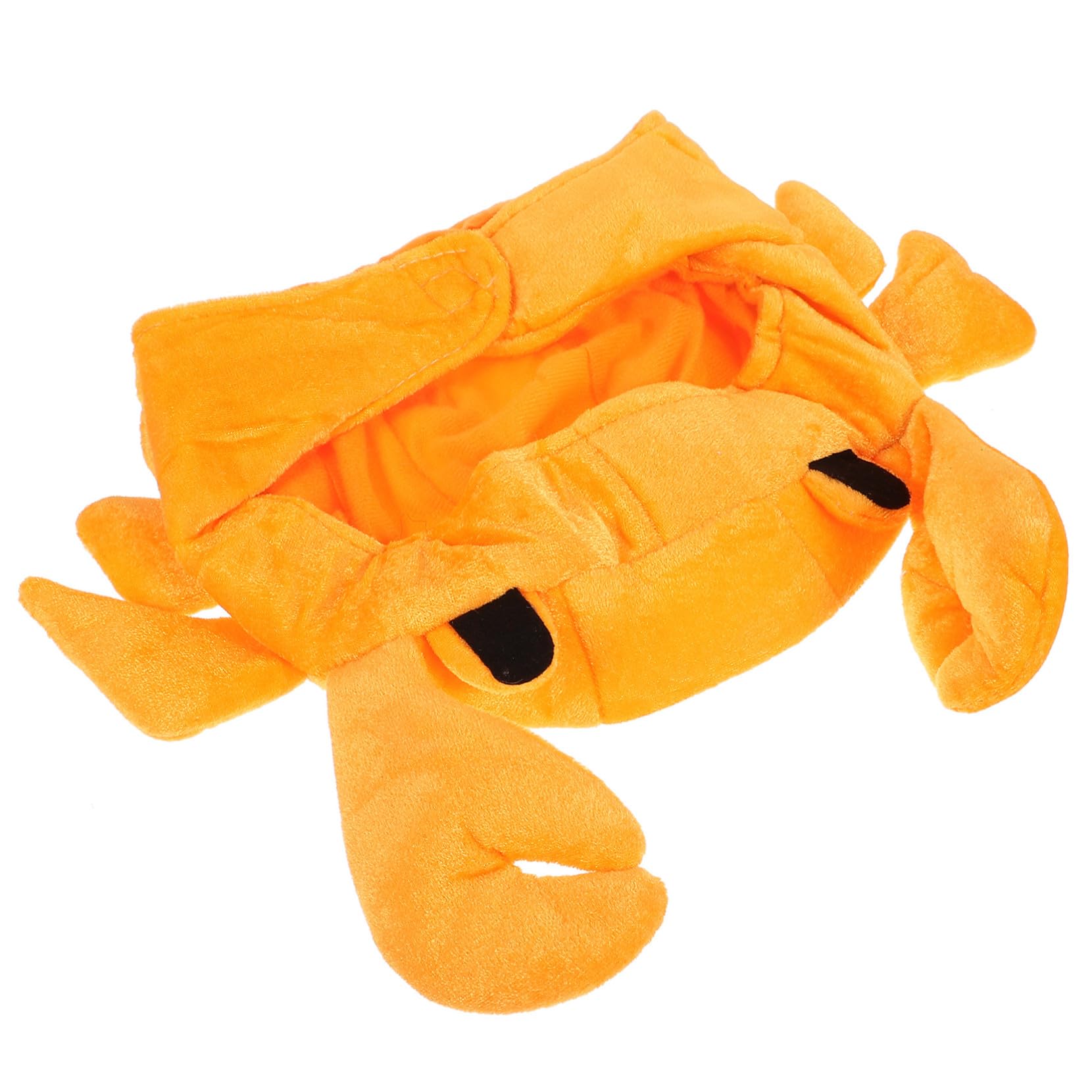 Healeved 5 Pezzi Cappello Granchio per Feste e Leggero Accessorio Cosplay e Mascherata per Donne e Uomini Materiale Tessile Sicuro e Confortevole per Halloween e Carnevale