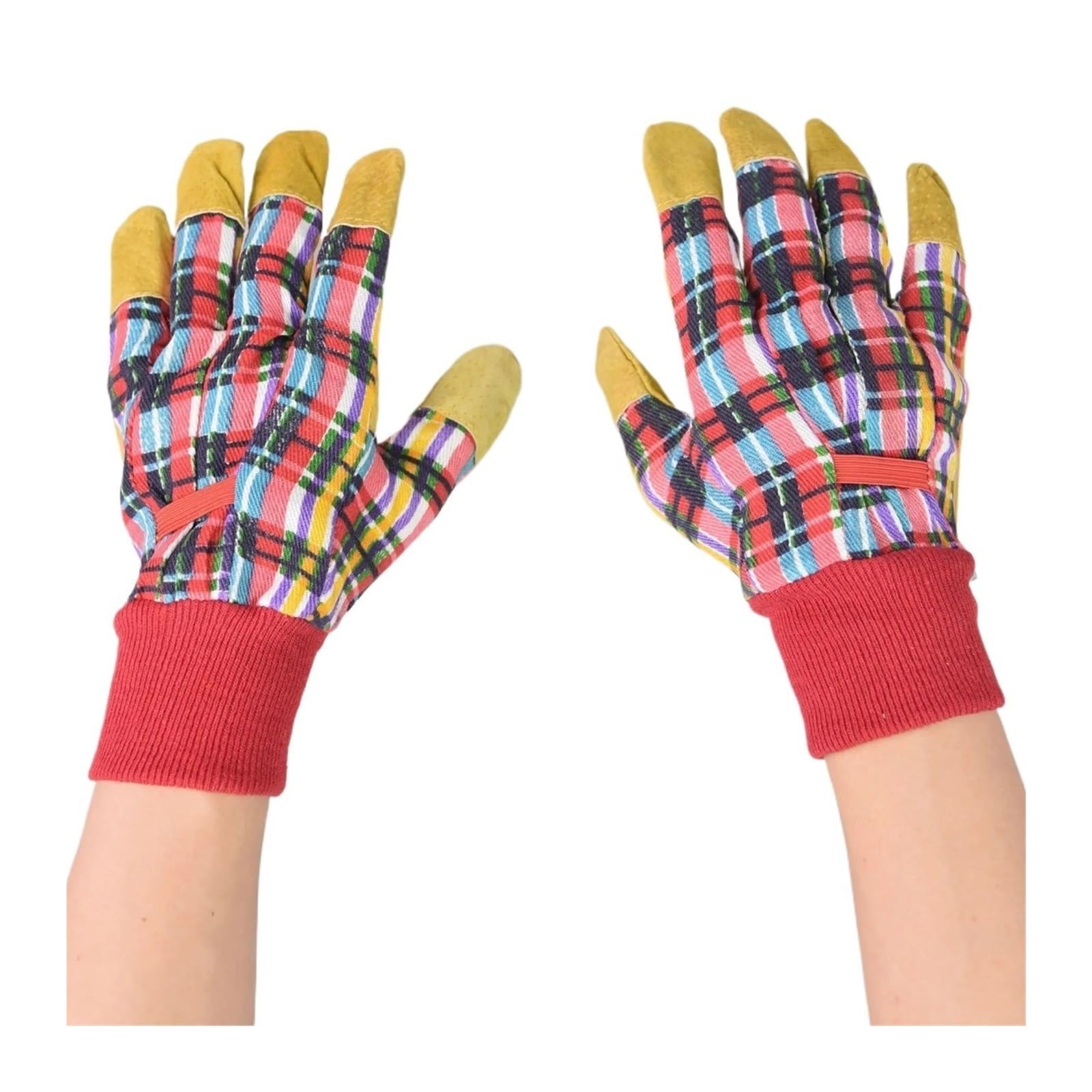 Genérico Guantes de jardinería medianos for mujer, guantes trabajo livianos resistentes a espinas