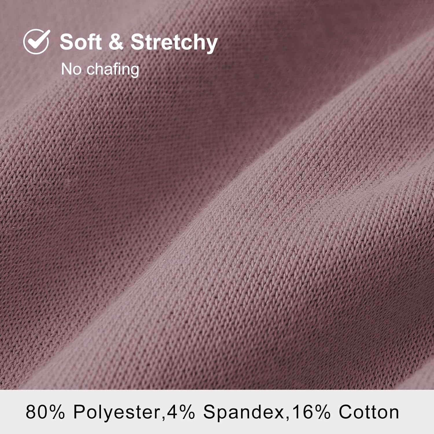 DIBAOLONG Womens Yoga Shorts Loose Comfy Drawstring Lounge Bermuda Shorts with 3 Pockets - Image 3