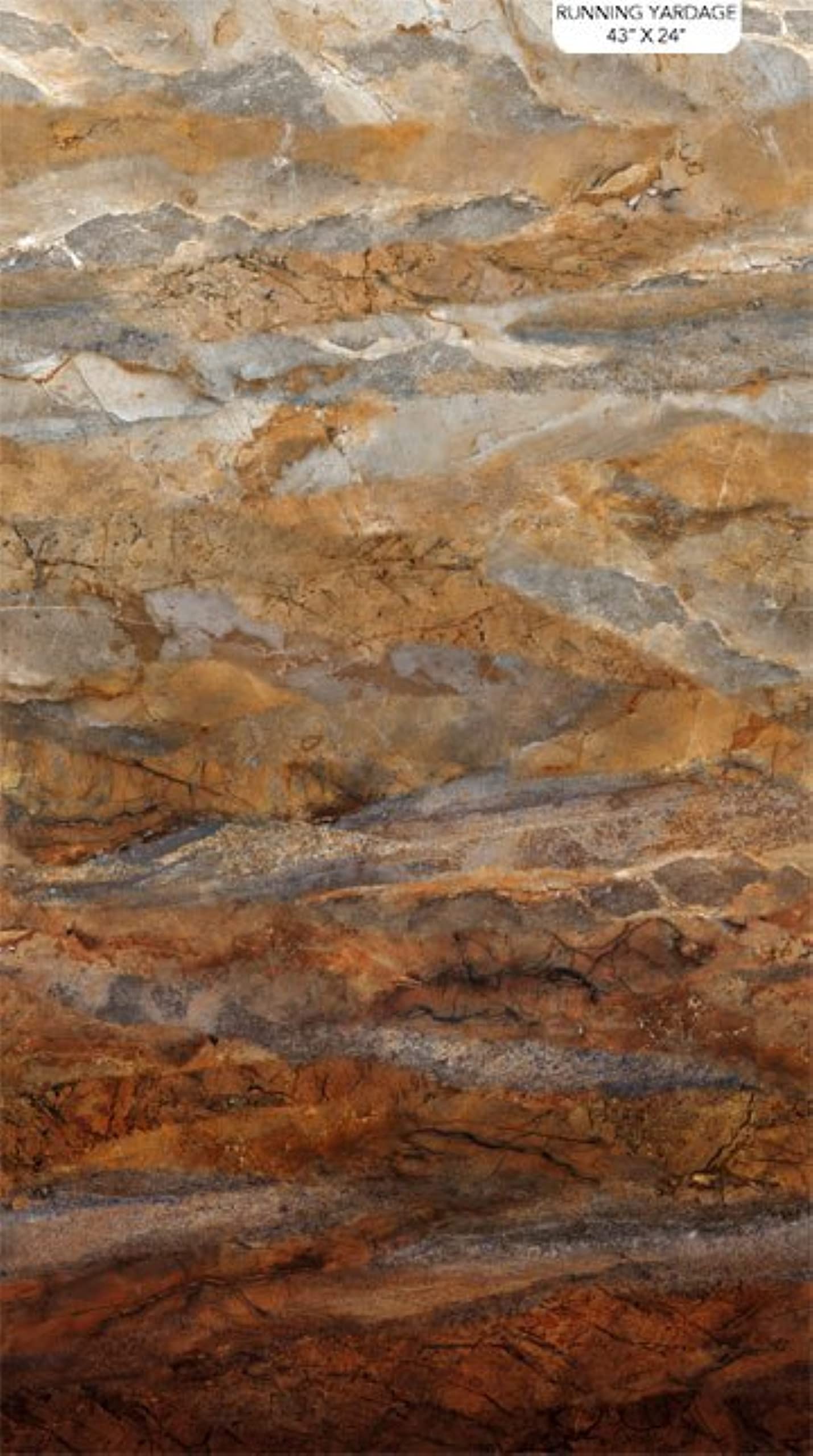 Northcott Windswept - Stonehenge by Linda Ludovico DP24931 18 Dark Ombre