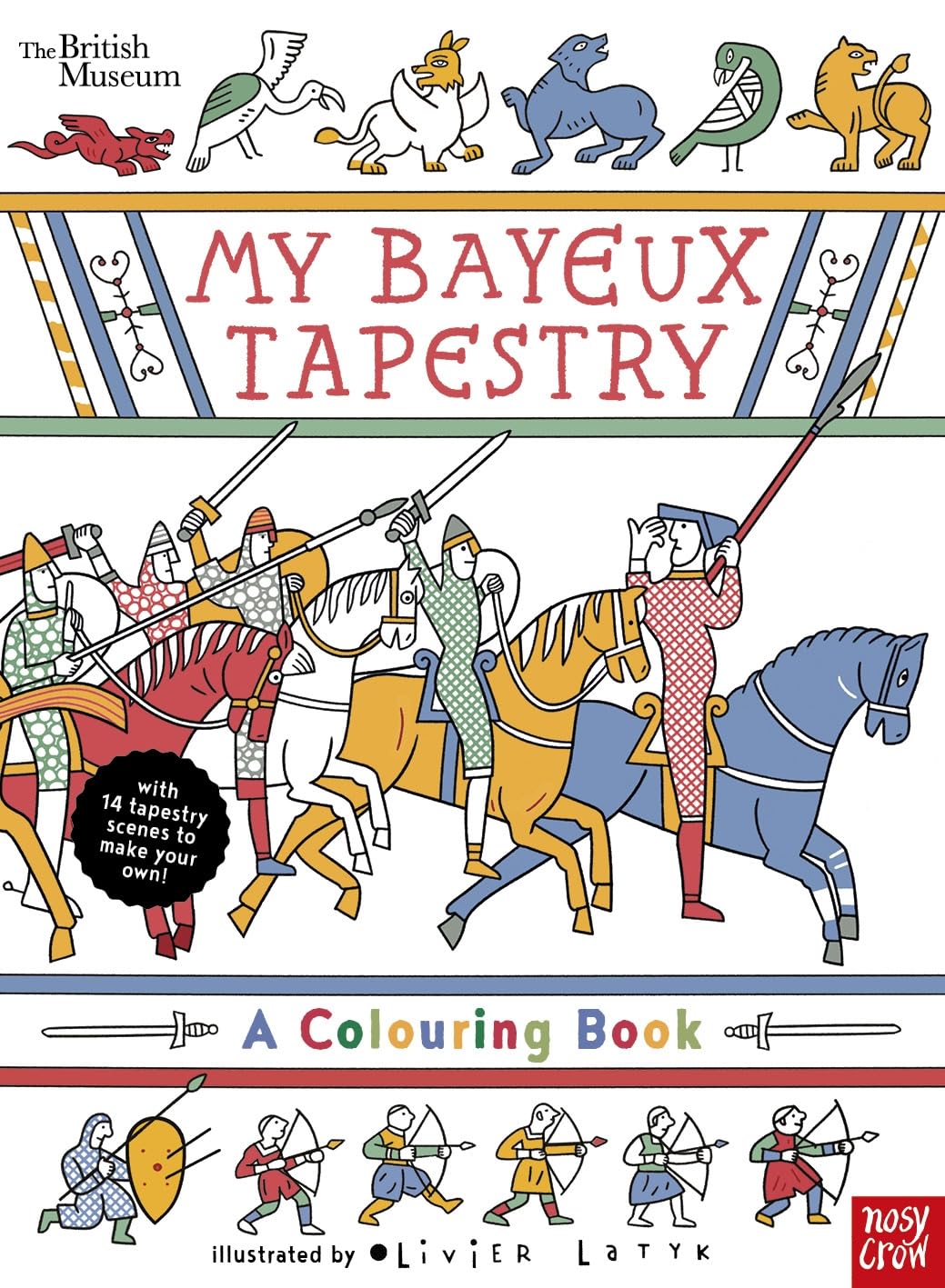 My Bayeux Tapestry Colouring Book