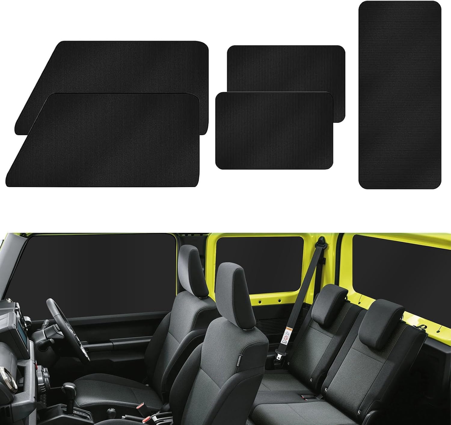 Amazon | 車 カーテン スズキ ジムニー&シエラJB64/JB74専用