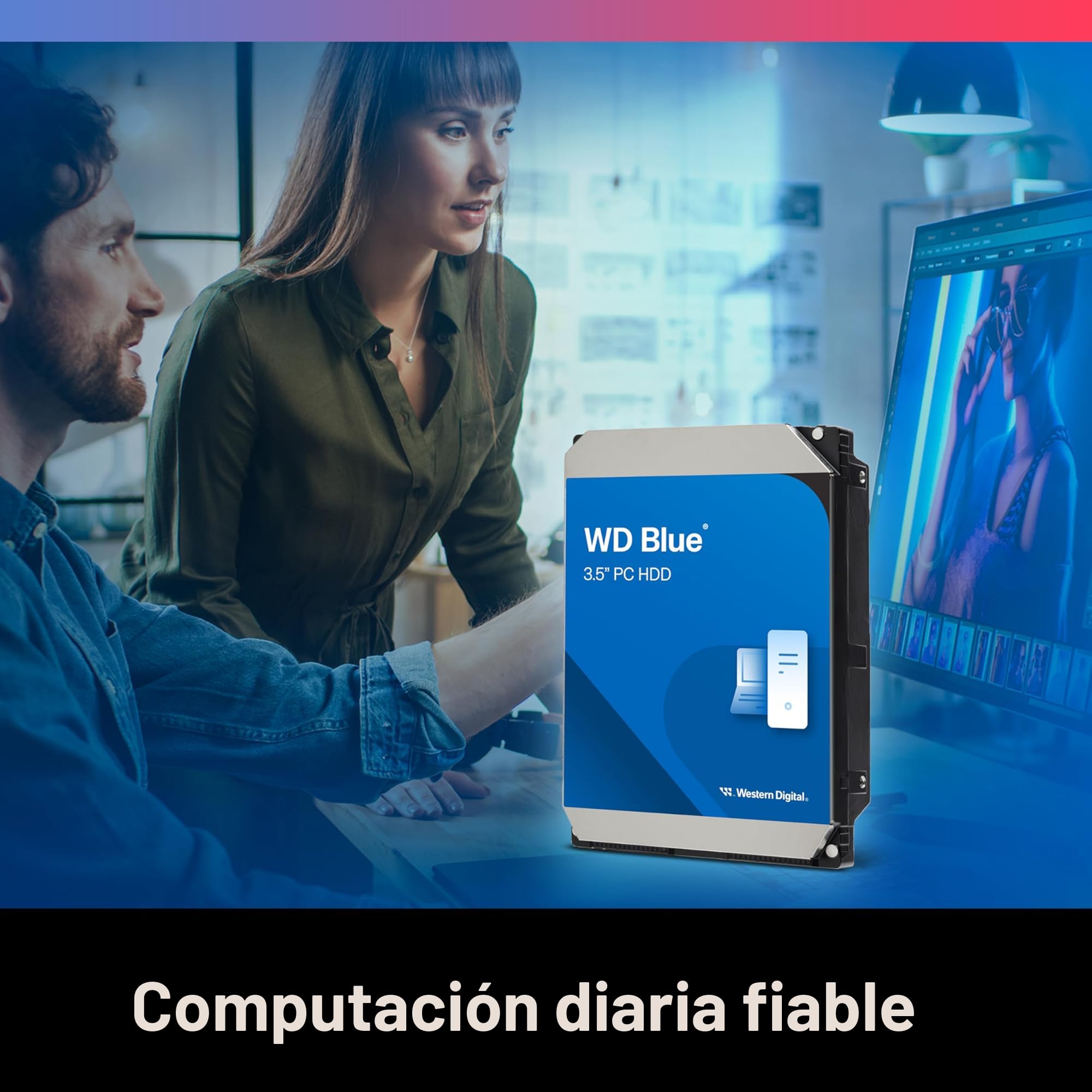 Amazon.com: Western Digital 8TB WD Blue PC Disco duro interno HDD