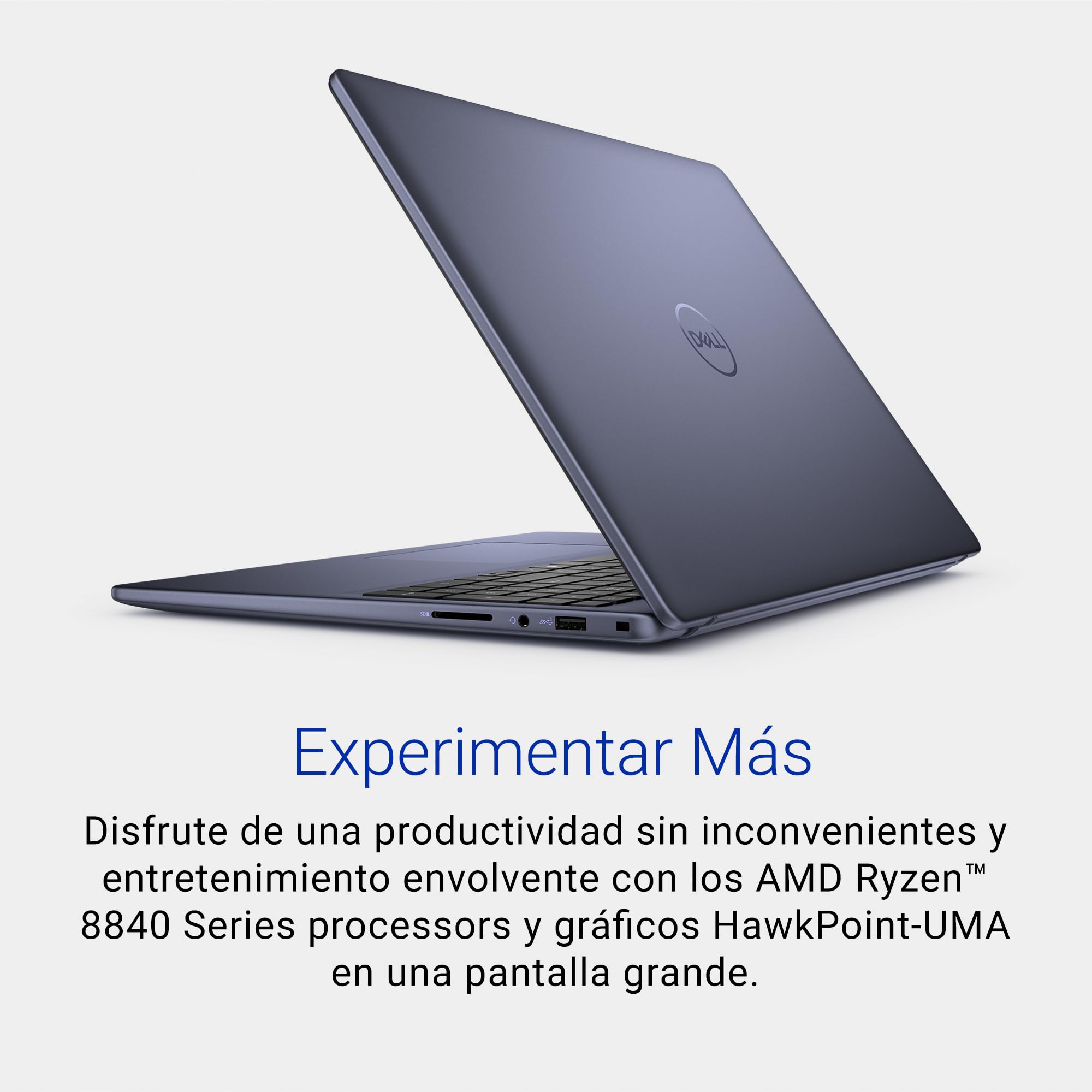 DELL 15 Portátil DC15250 – 15,6" FHD 120Hz, Intel Core i7-1355U, Gráficos Intel UHD, 16GB RAM, 512GB SSD, Webcam HD, Windows 11 Home, Teclado QWERTY Español, Color Negro — view 33
