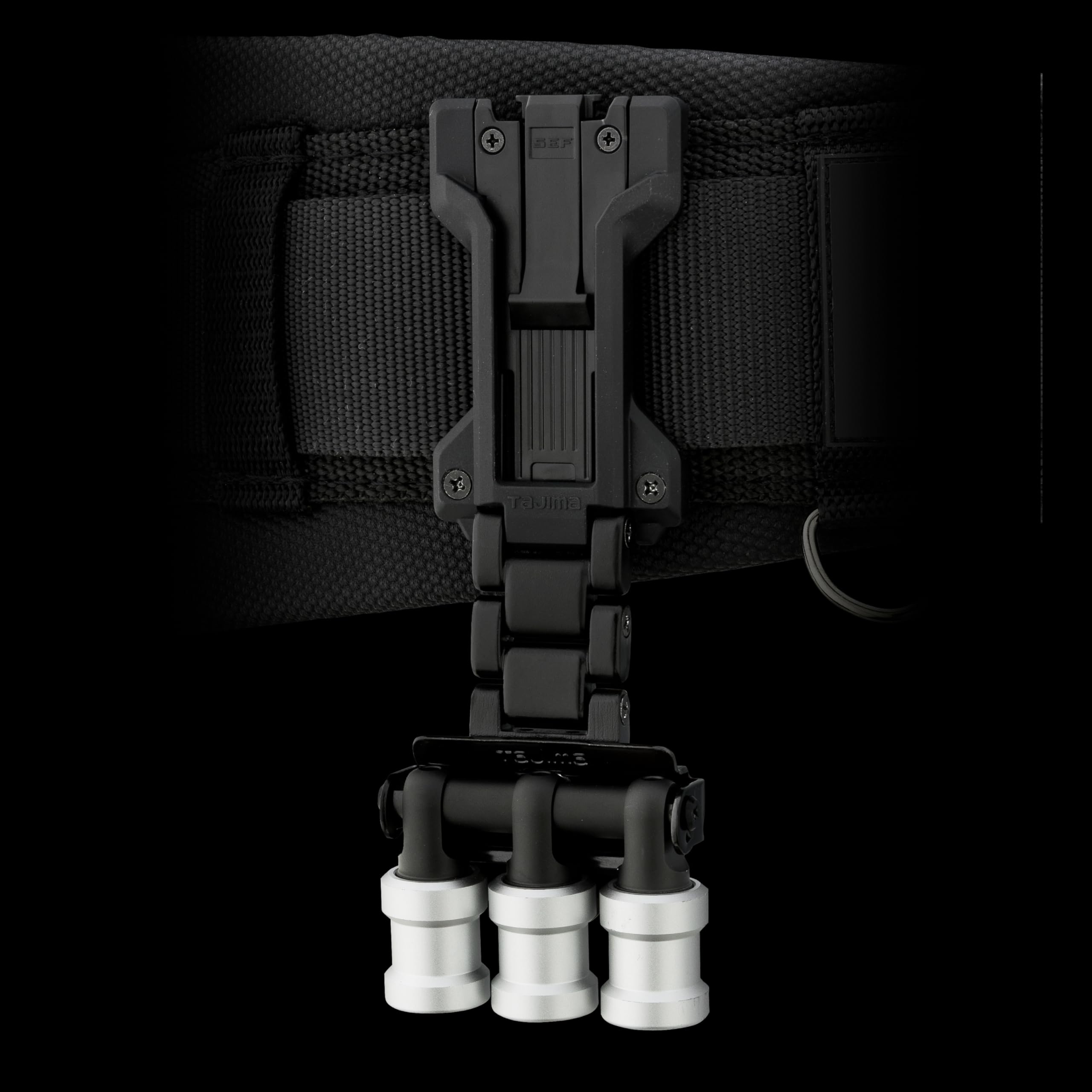 | タジマ セフシステム セフ工具ホルダー ビットホルダー 3連