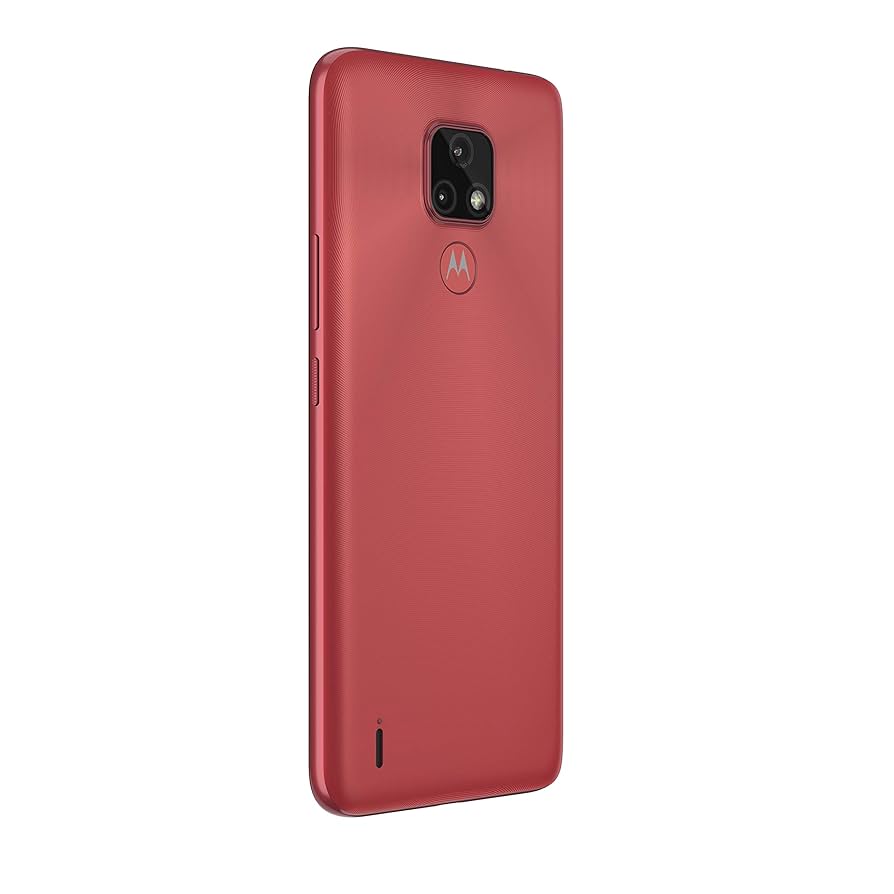 Motorola - motorola moto e7 サテンコーラル　新品 motorola】moto e7 サテンコーラル