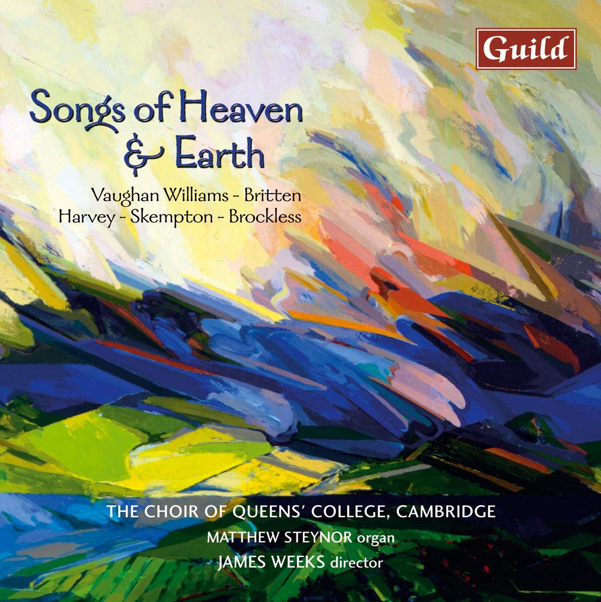 Britten, Brockless, Harvey: Songs of Heaven & Earth