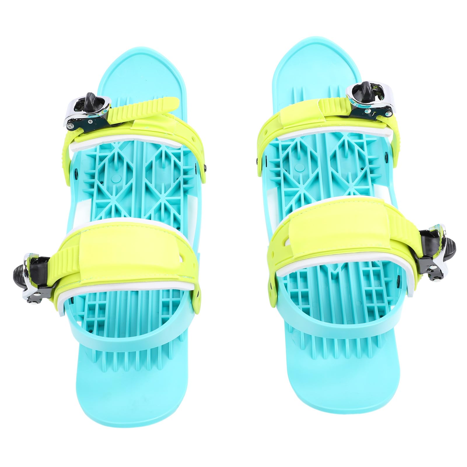 Socobeta Mini Patins à Neige, Patins de Ski Réglables de qualité Supérieure pour Les Aventures Hivernales, Parfaits pour Les Enfants et Les Adultes, Légers et Compacts