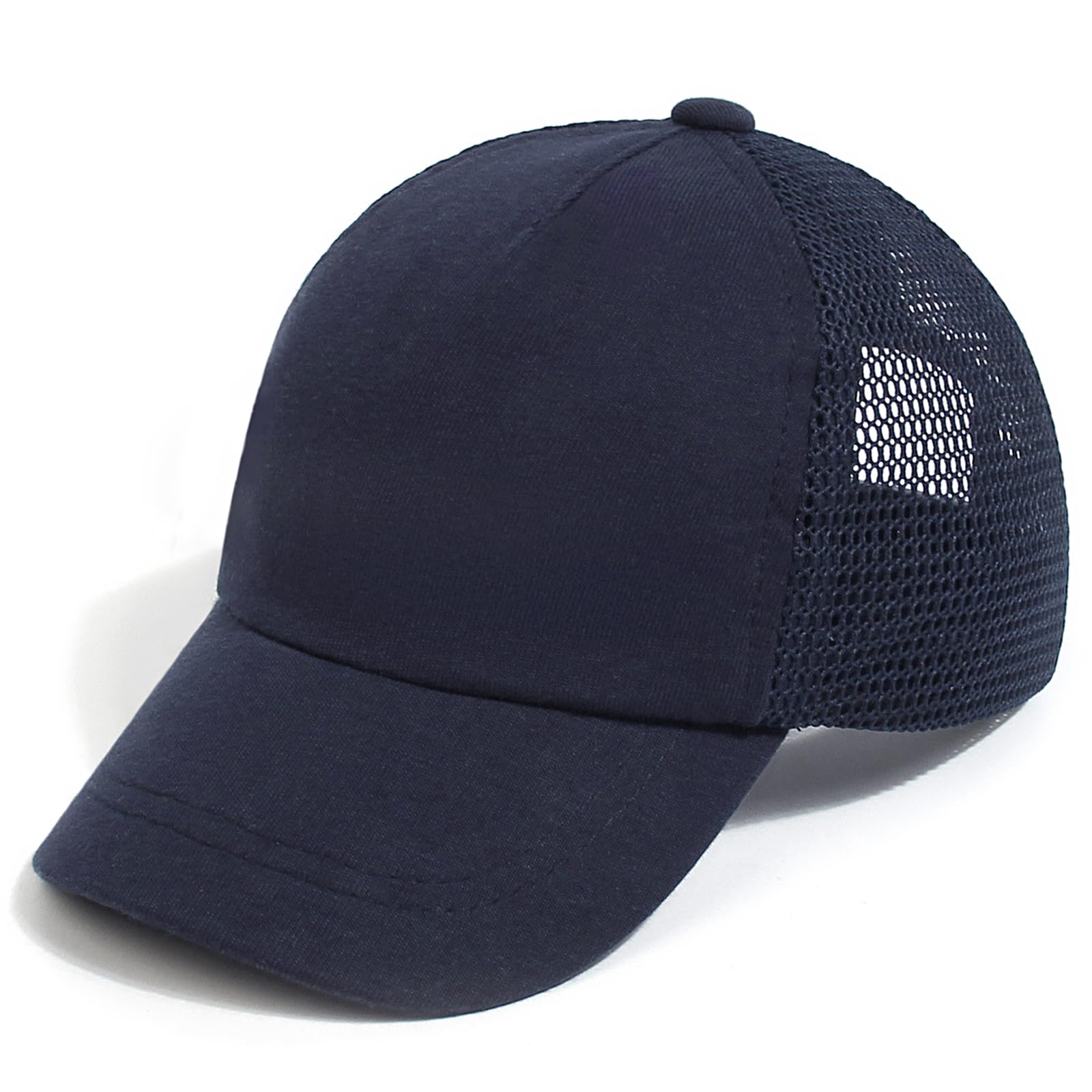 JANGANNSA Children's Baseball Cap Dinosaur Horn Summer UV Children's Hat for Boys Girls 0-8 Years