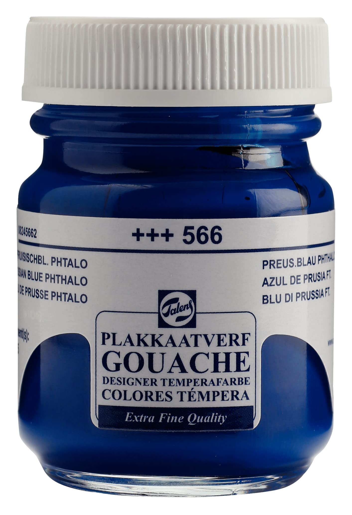 Talens Gouache Extra Fine Temper 50 ml (No. 566 Blue Prussia Phthalo)