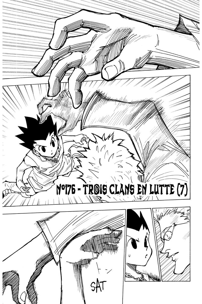 Hunter X Hunter - Tome 18 Yoshihiro Togashi - PT03