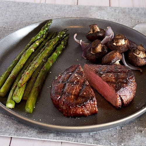 Miniatura 9 de Nebraska Star Beef Prestige Steaks - 6 paquetes con condimento (6-12oz NY Strips)