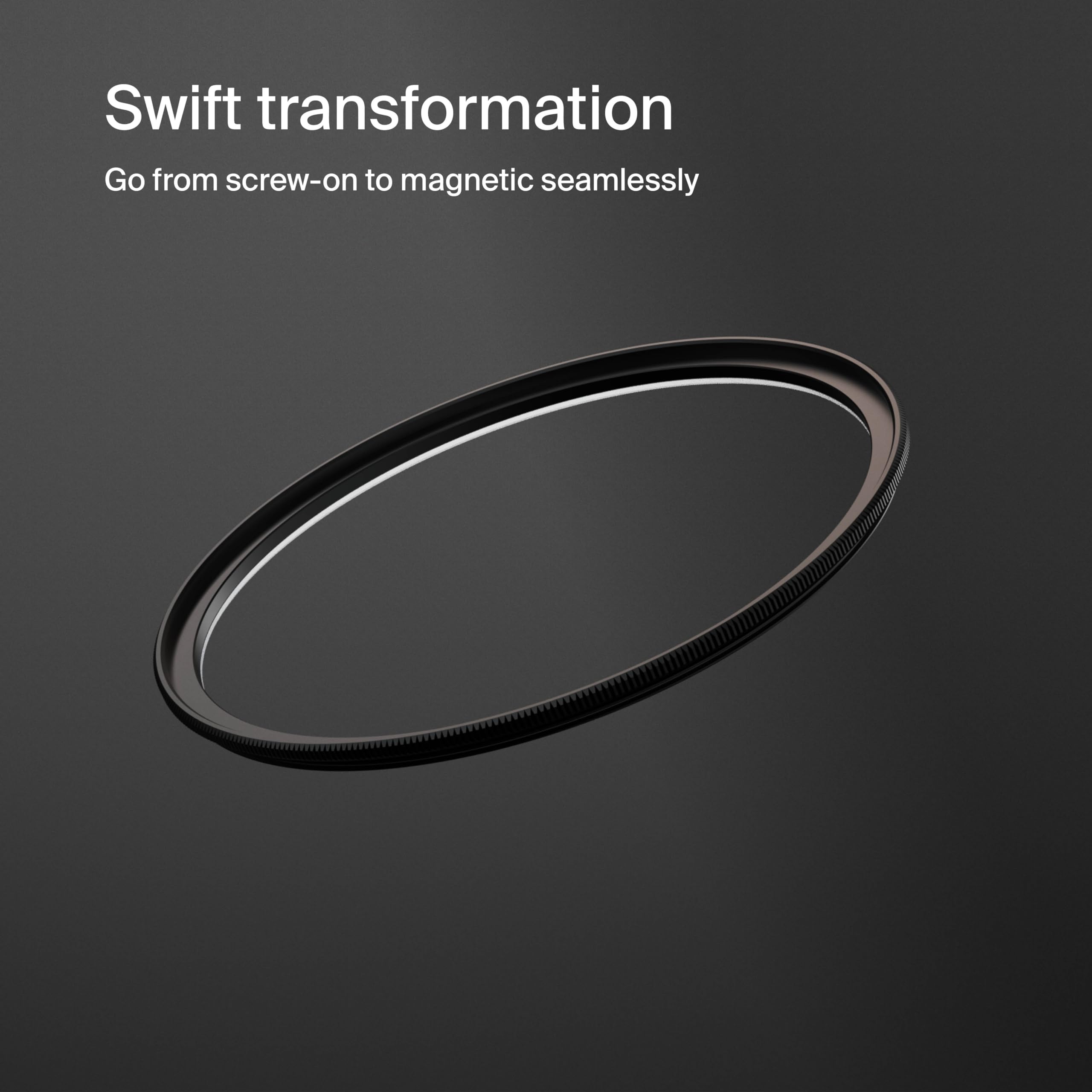 Anneau Adaptateur De Filtre à Lentille Magnétique De 67 Mm, Anneau Adaptateur De Filtre Magnétique Pour Convertir Le Filtre Fileté En Filtre Magnétique