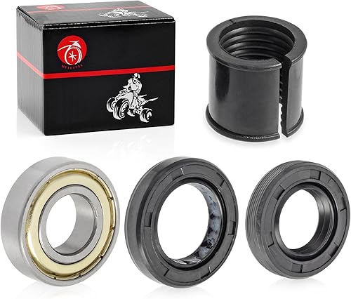 Miniatura 4 de Kit de rodamientos de sello de aceite de buje de dirección compatible con Polaris Outlaw 50 Predator Scrambler 50 90 Sportsman 90