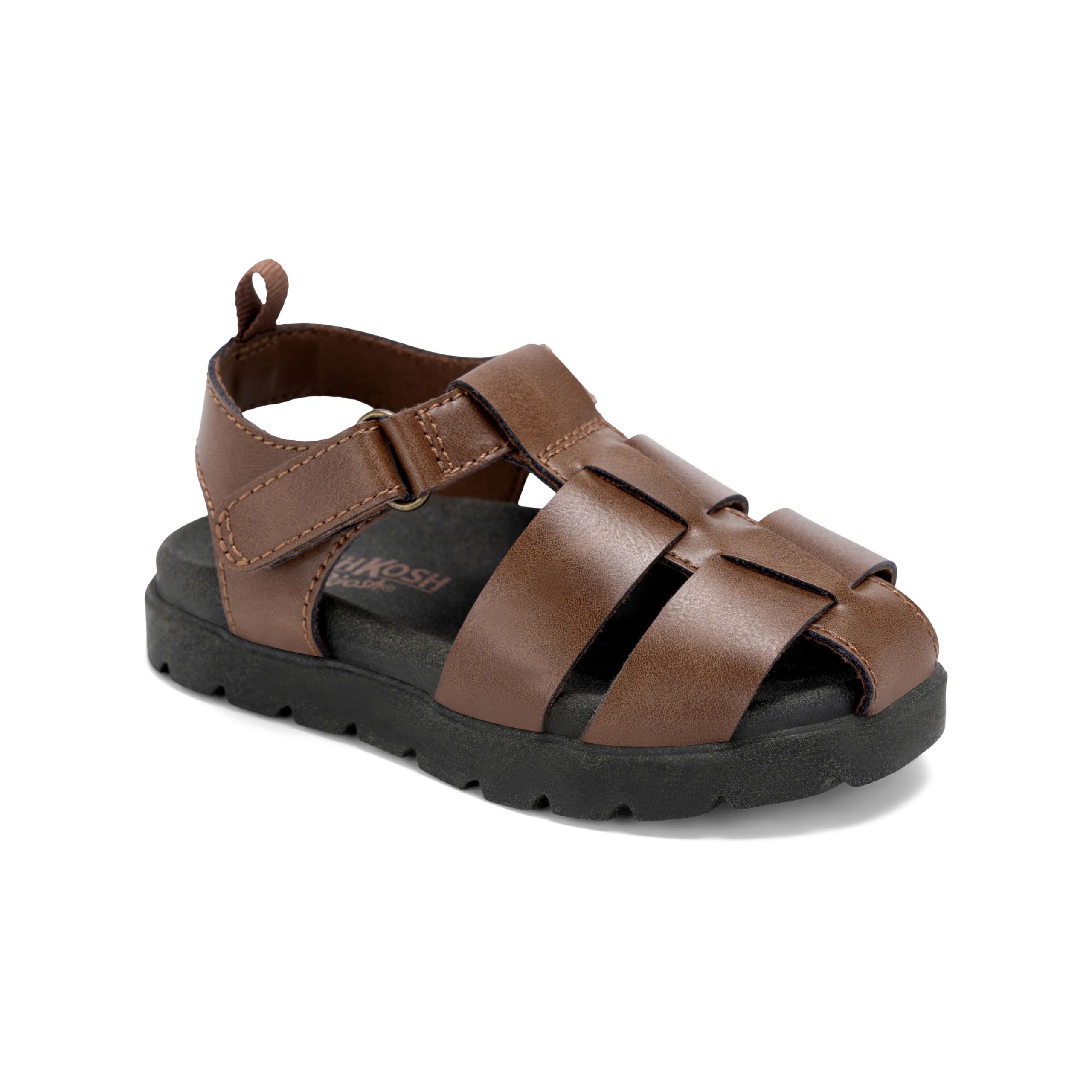 OshKosh B'Gosh Ivan marron baskets basses garçon taille 26 EU - 8