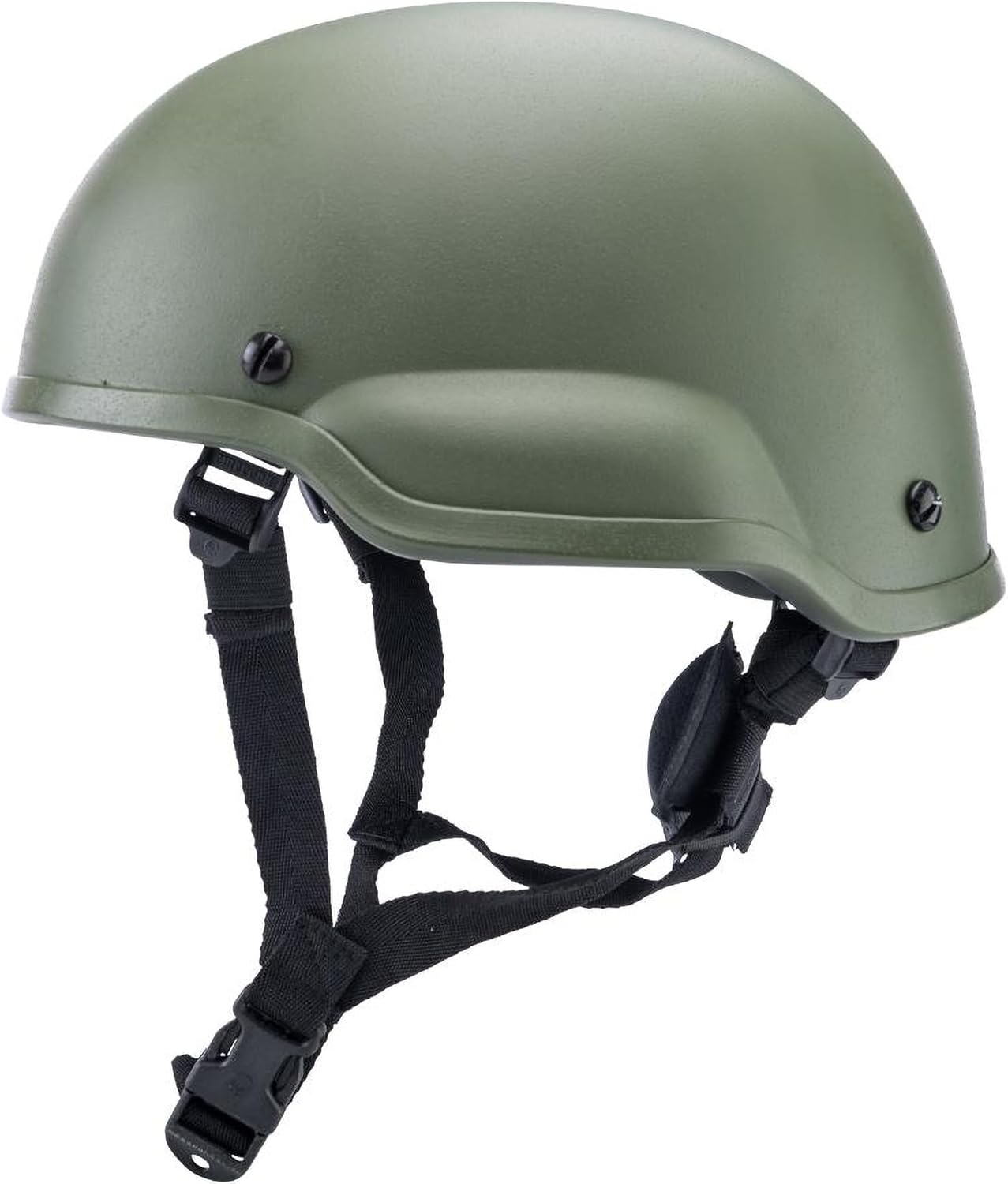Evike Airsoft - Matrix MICH 2002 Replica Airsoft Headpro (Color: OD Green)