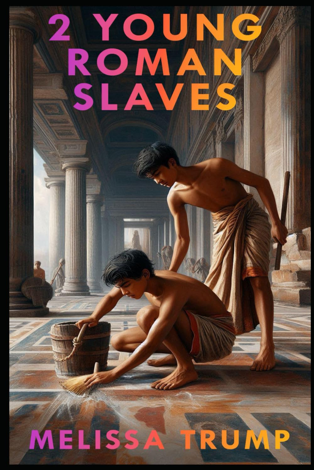 2 Young Roman Slaves: A Gay Erotica Romance in Ancient Rome (The Age of Slaves - Historical Erotica Fiction)