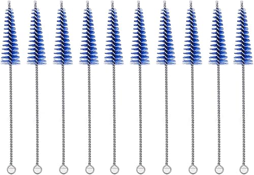 10 PCS Icing Tip Brush Cake Decorating Cake Tip Cleaner Brush Pipe Tube Cleaners