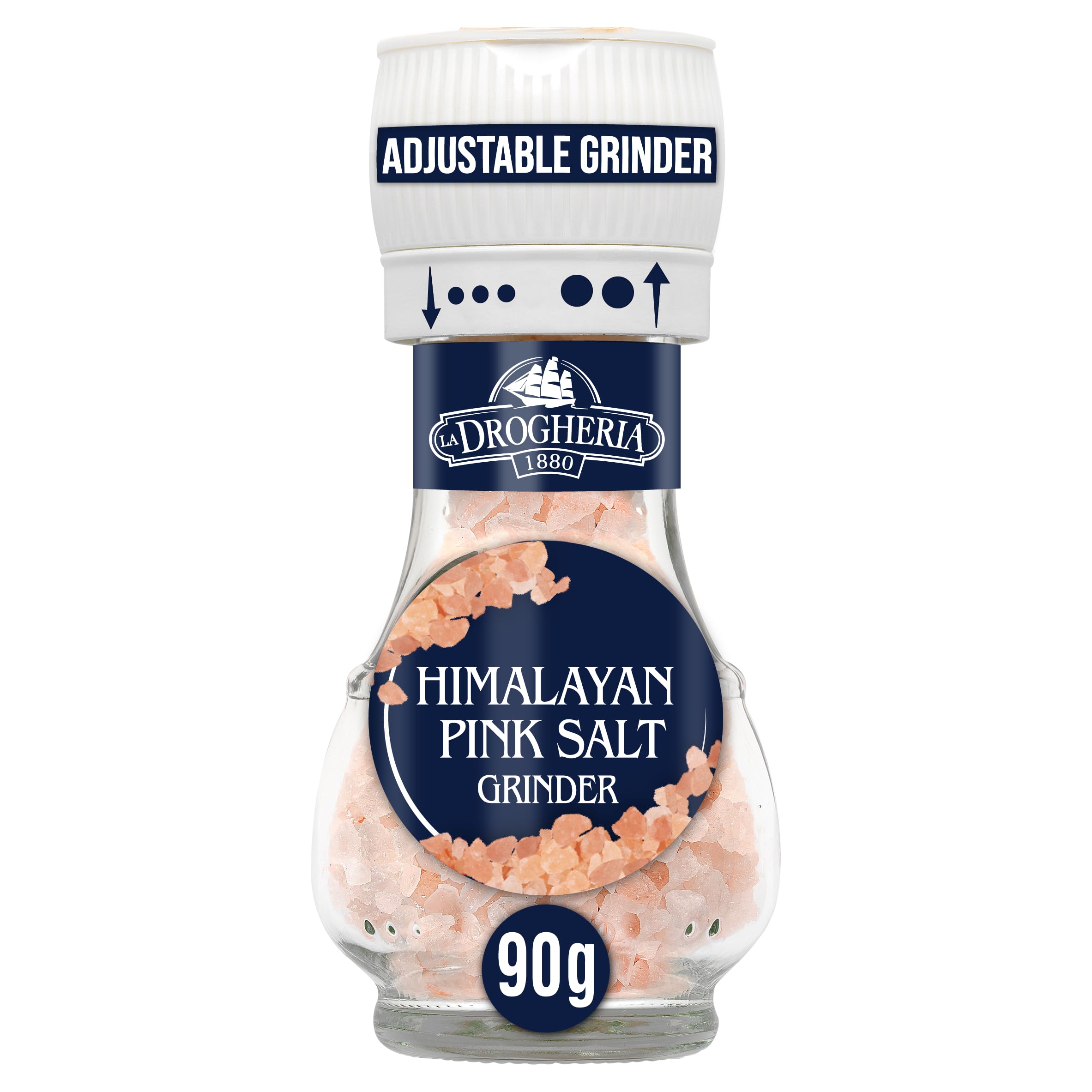 Drogheria Alimentari Pink Drogheria Alimentari Himalayan Salt Mill (90G)