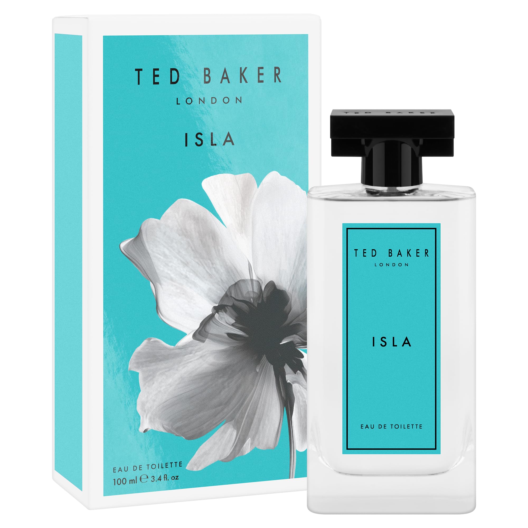 Ted Baker Floralicious Isla Eau De Toilette, Aquatic Floral, 100ml