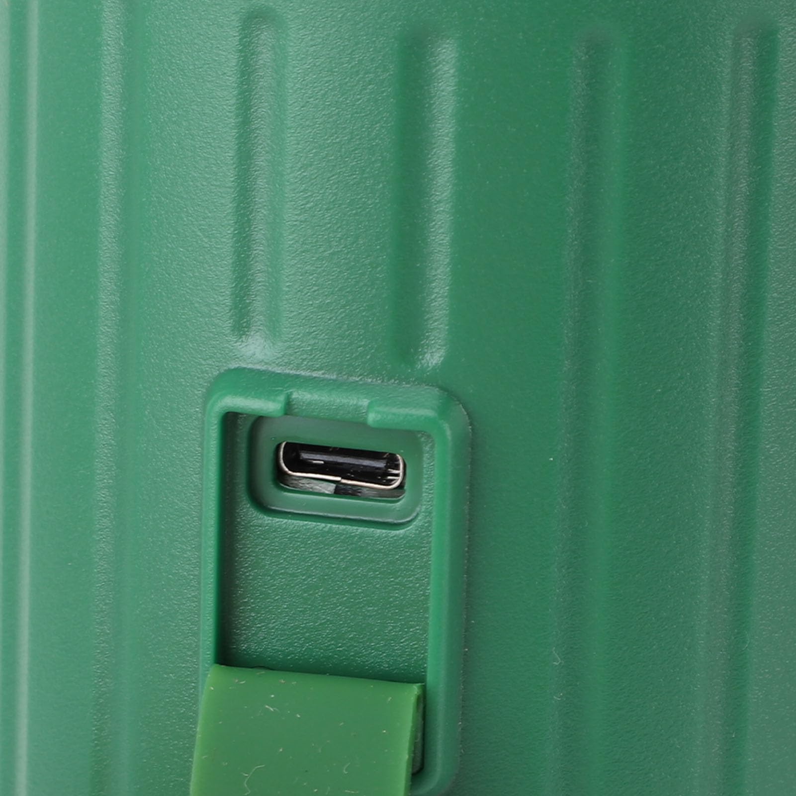 portátil de alta presión de 19 bares, para el hogar y viajes, diseño compacto (verde)