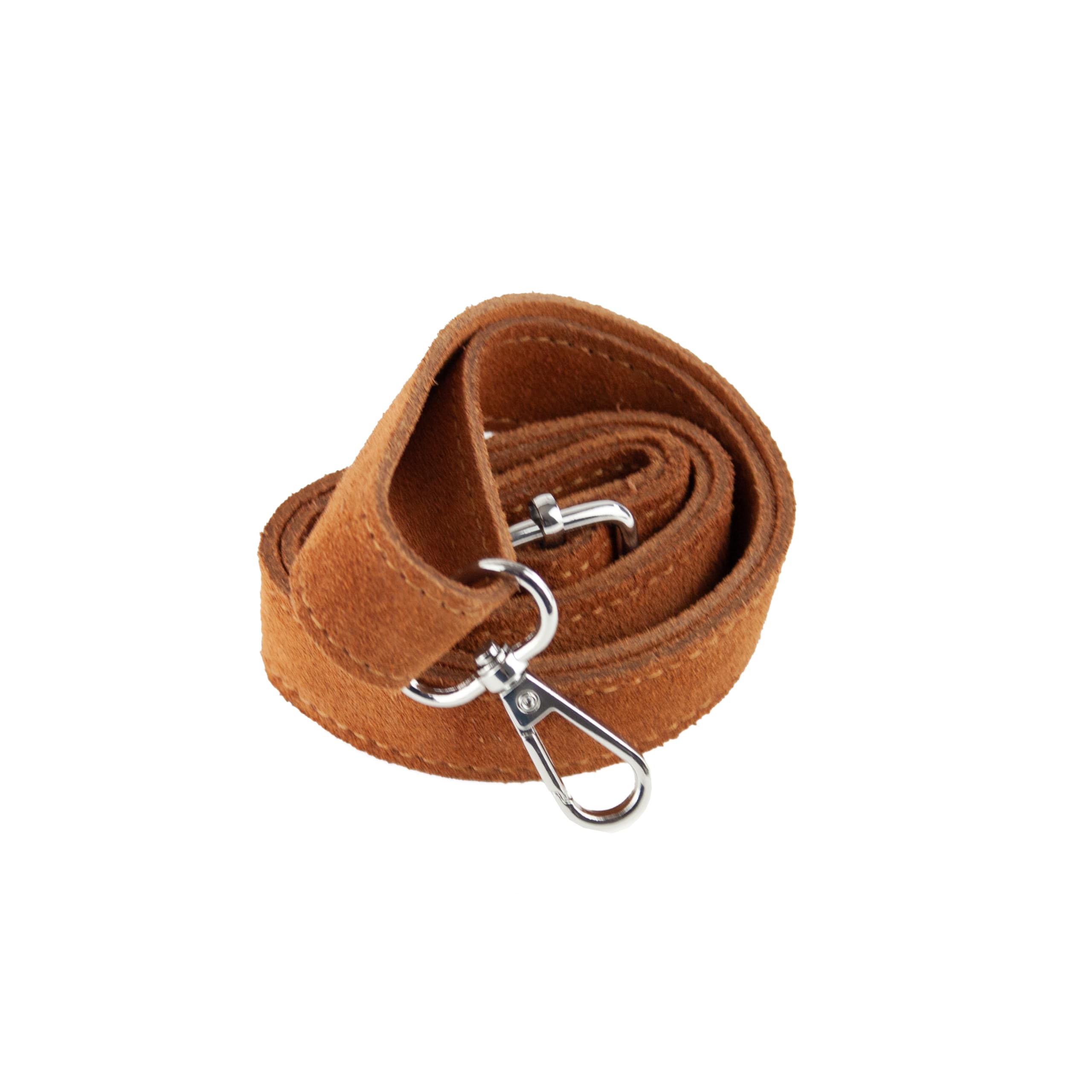 Bauchtasche aus Veloursleder in XL, große Wildleder Bauchtasche, Festival Tasche, Cross Body Tasche, Gürteltasche, Geschenk (Cognac)