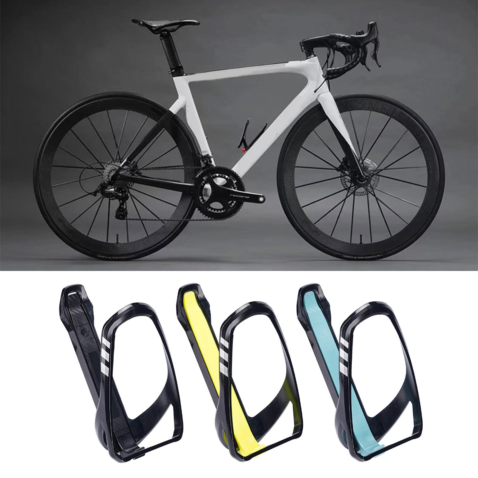 Amazon.co.jp: 自転車ドリンクホルダーマウントロードバイクボトル 