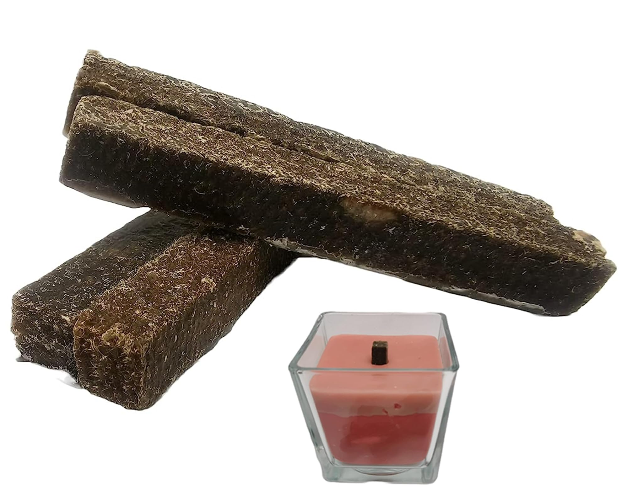 PXBBZDQOutdoor Flame Wick,4 pcs Wood Wicks for Candles Making,Natural Wood Wick Swallowing Wax for Table Top Flame Making,Campfire Wick (0.4 * 0.4 * 3.5 inch)