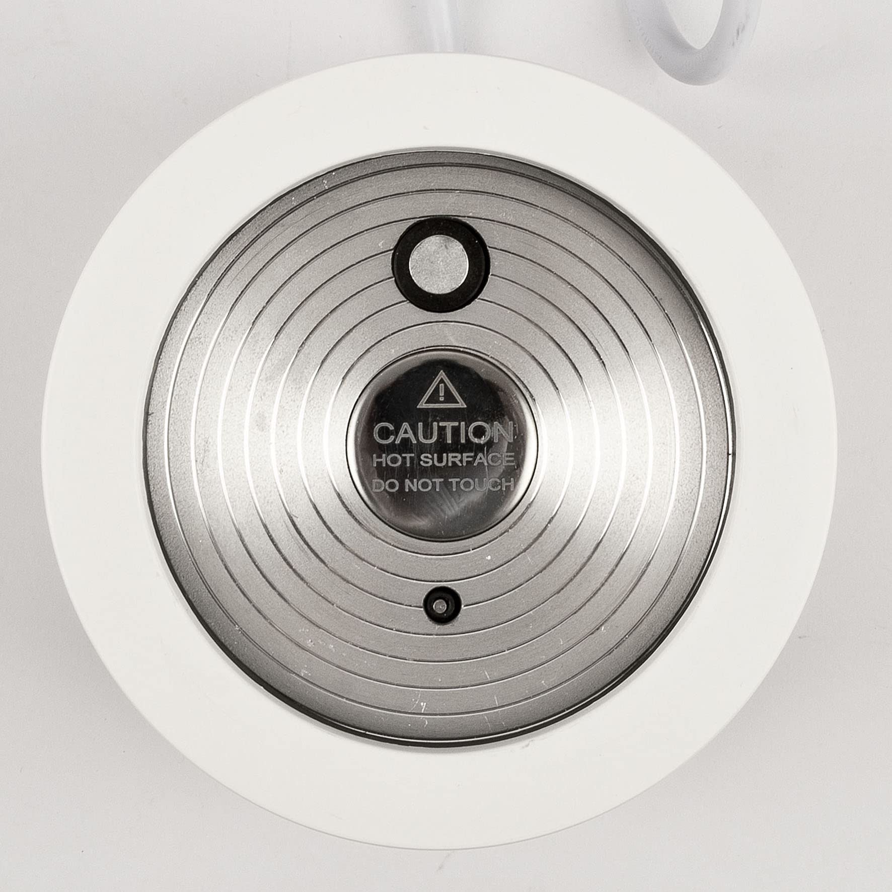 Girmi ML70 Montalatte, 600W, Capacità 250 ml, Contenitore in vetro, Spegnimento automatico, Monta e scalda anche Latte Vegetale, Bianco