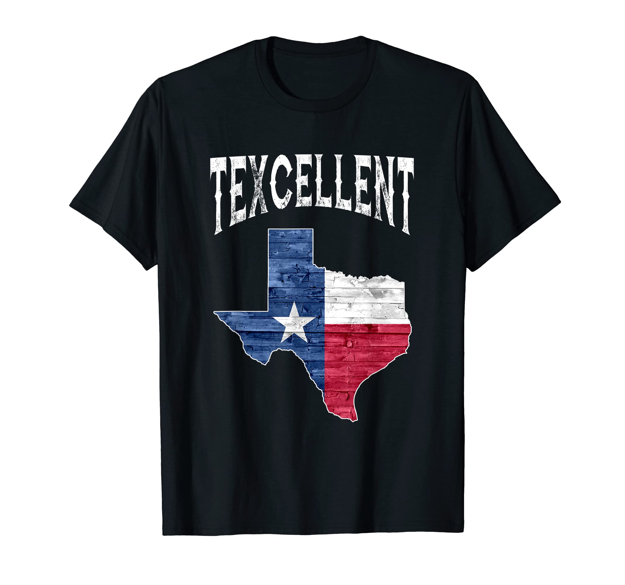 Texcellent Texas Lone Star State Flag T-Shirt