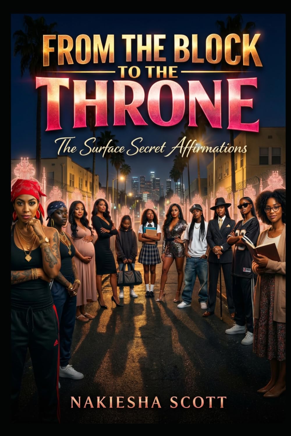 From The Block to the Throne: The Surface Secret Affirmations (The Throne Trilogy)