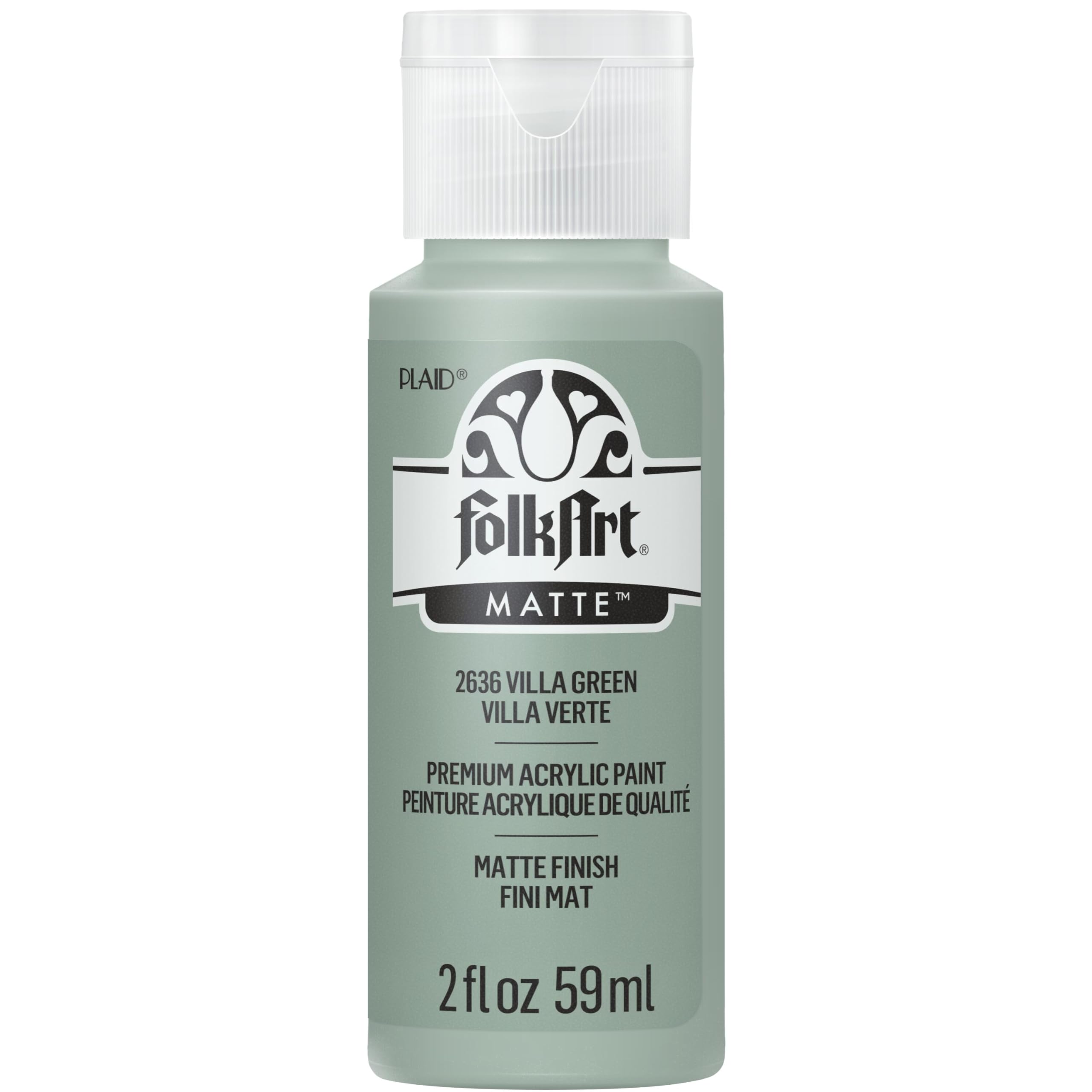 Paint, Villa Green 2 Fl Oz