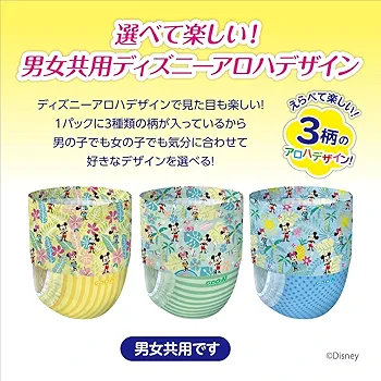 GOO.N Lサイズ パンツタイプ　56枚入り ディズニーデザイン　　6袋 楽天市場】グーン ぐんぐん吸収パンツ Lサイズ ディズニー(56枚