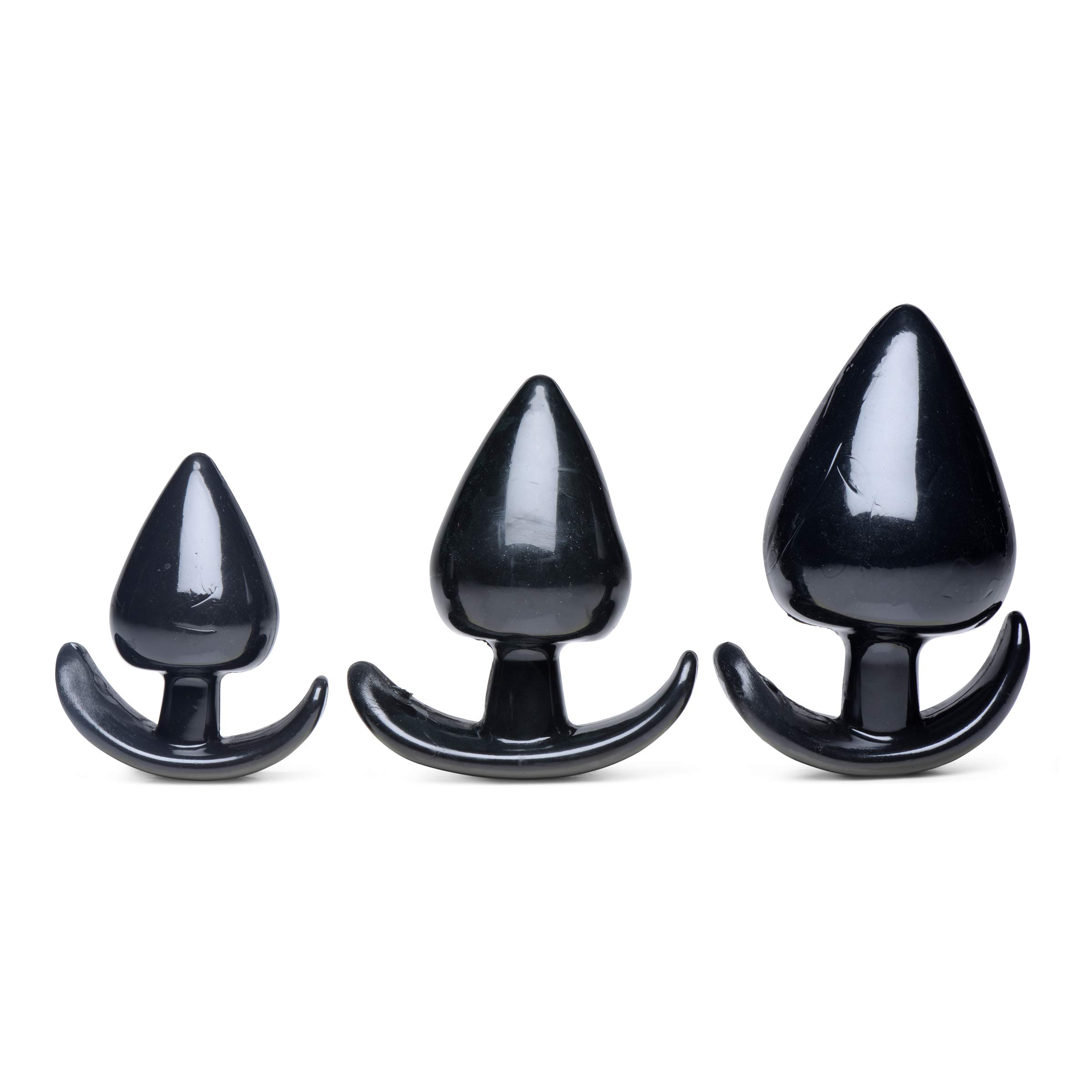 Amazon.com: Triple Spades 3 Piece Anal Plug Set : Health & Household