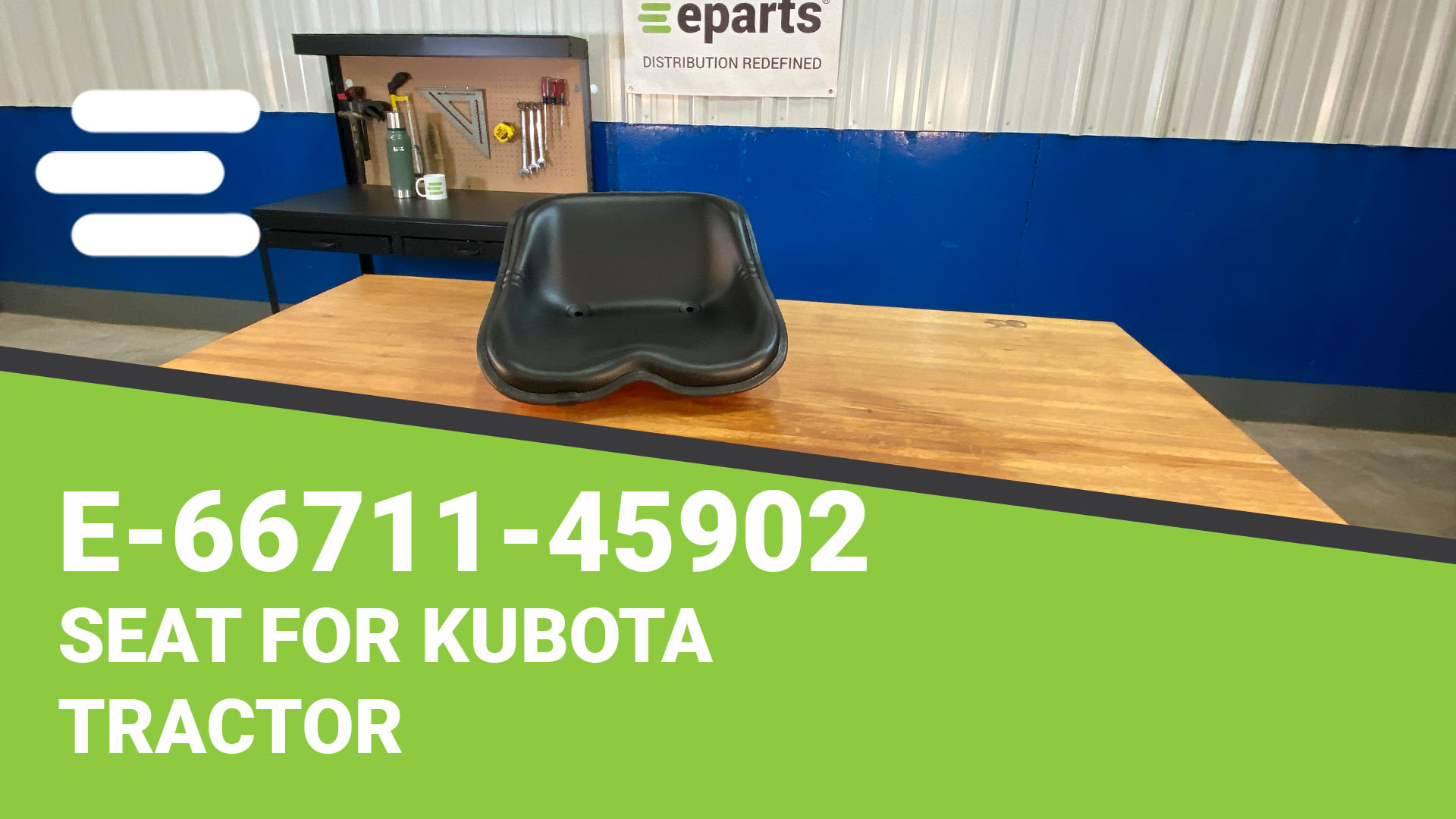 Amazon.com: E-66711-45902 DirectFit™ Tractor Seat for Kubota
