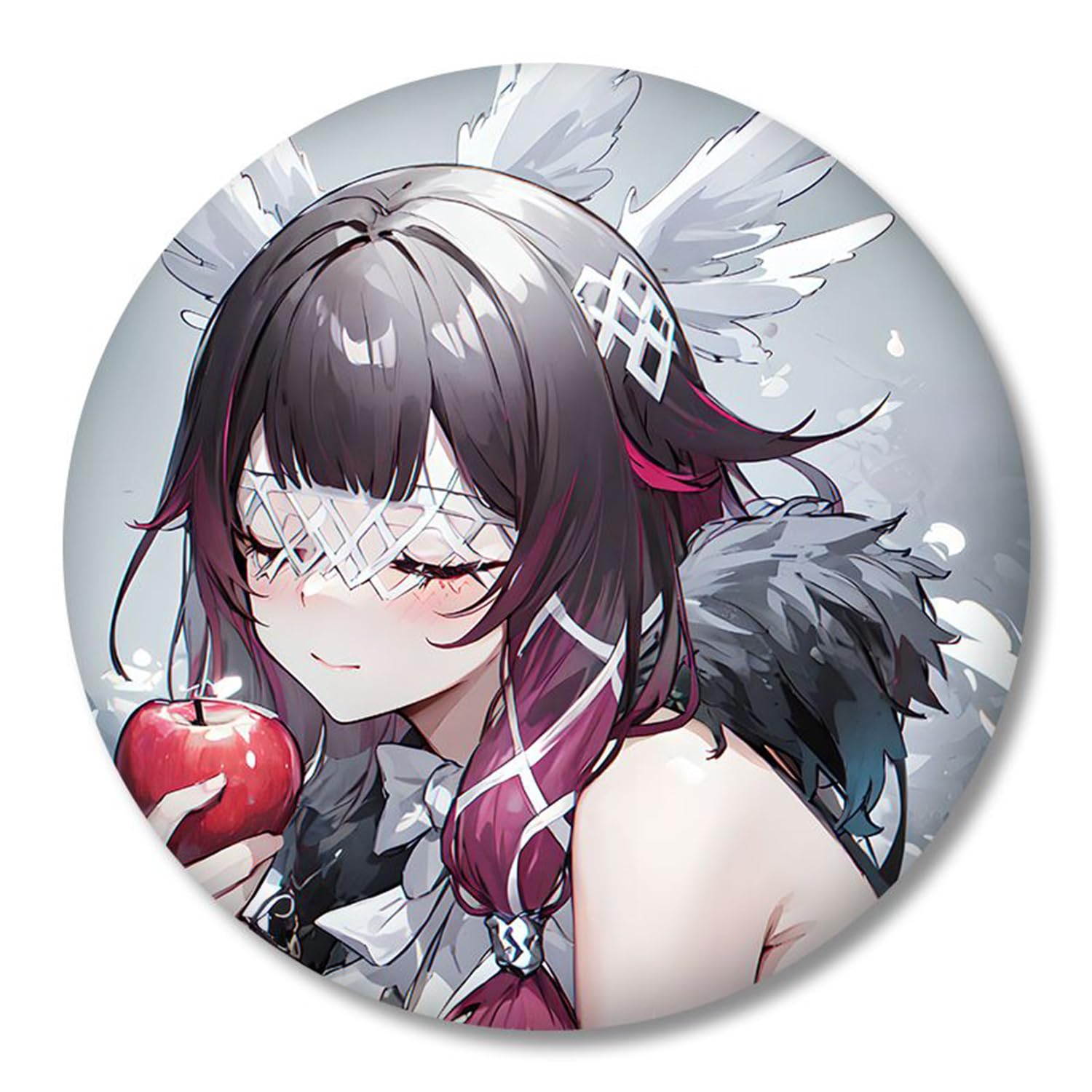 【専用】原神 少女 コロンビーナ 執行官 缶バッジ 公式 タオバオ 淘宝網 原神 少女 コロンビーナ 執行官 缶バッジ 流砂コロッタ公式